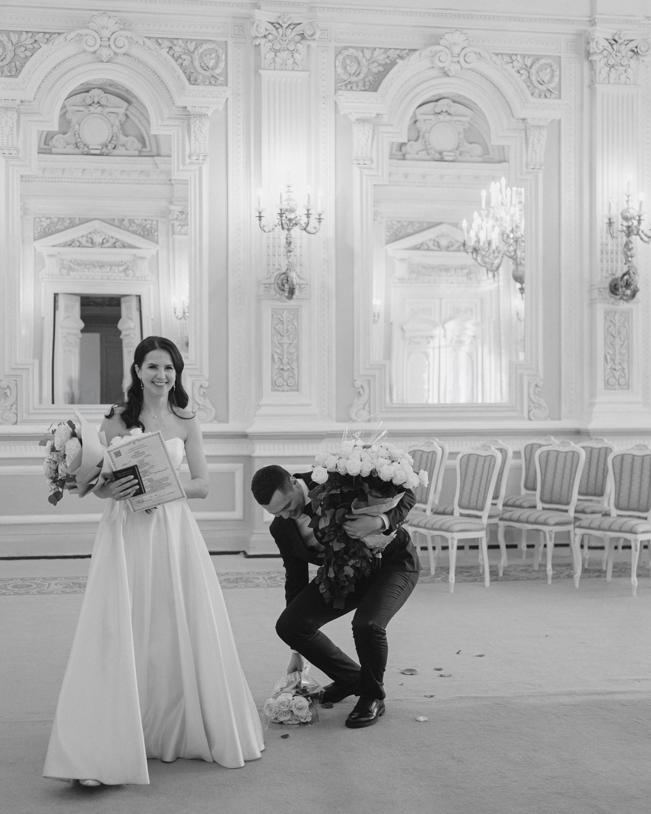 Михаил и Ксения. Фотограф Макс Меш