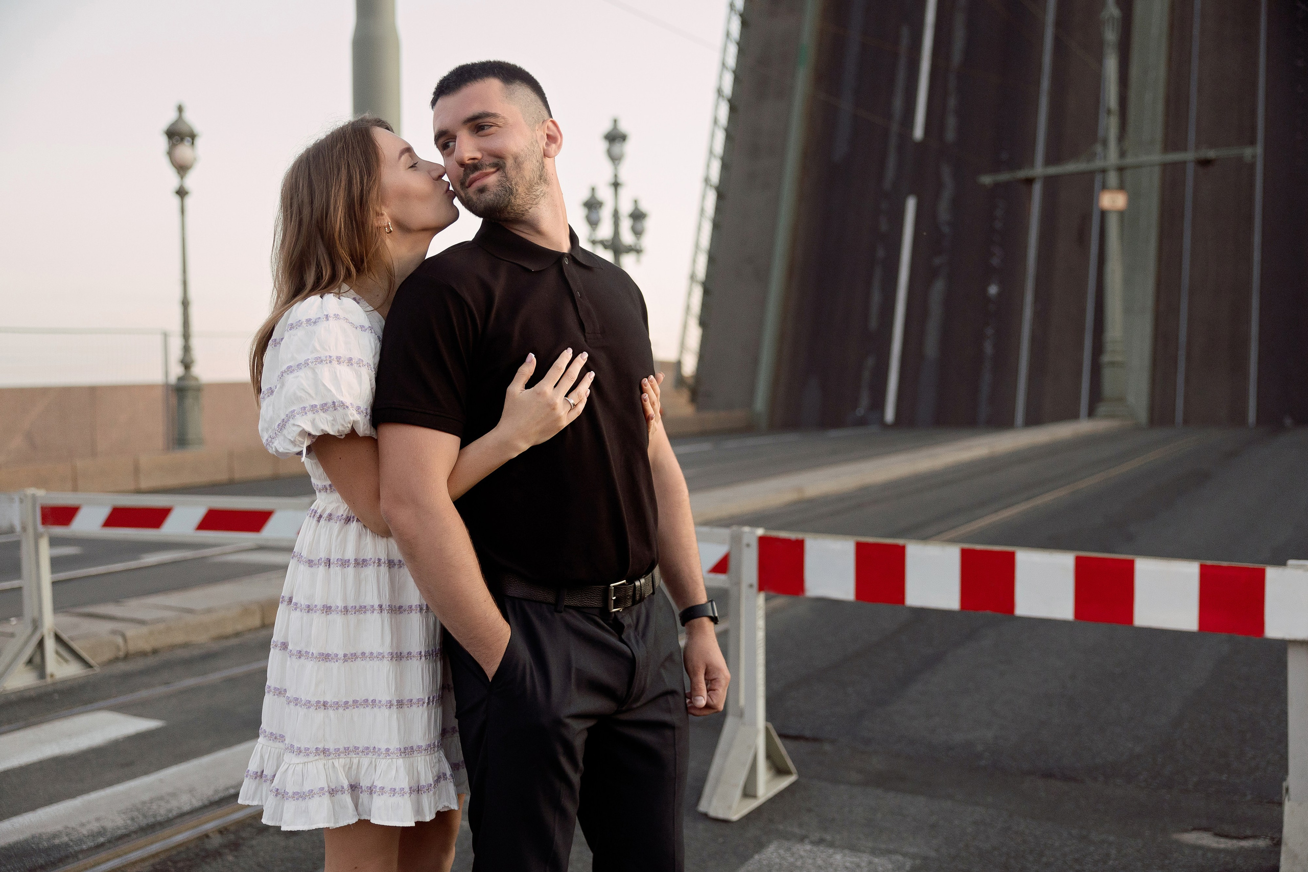 Рината и Кирилл лав стори. Свадебный фотограф в Санкт-Петербурге Павел Резниченко
