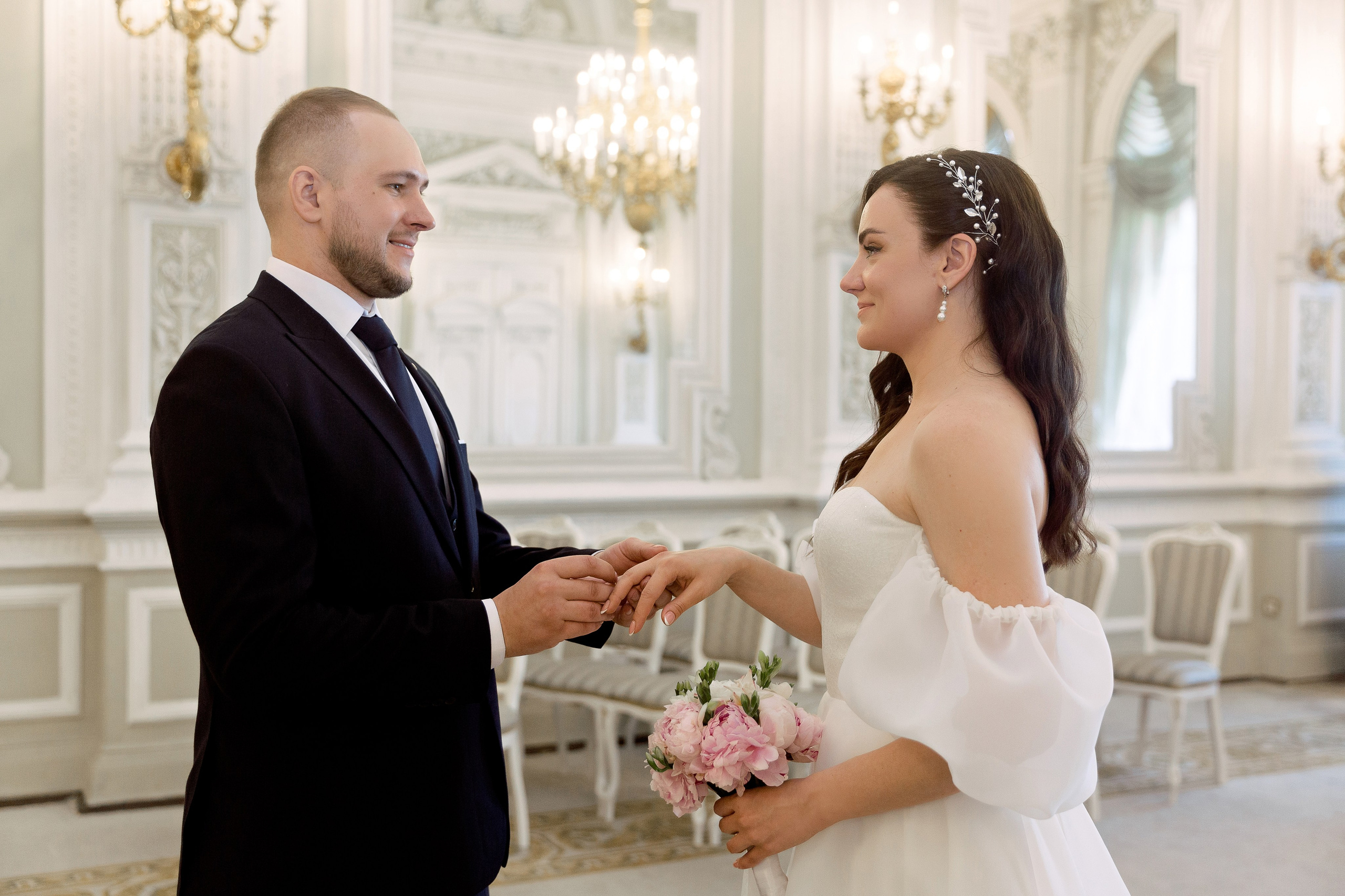 Дарья и Николай. Свадебный фотограф в Санкт-Петербурге Павел Резниченко