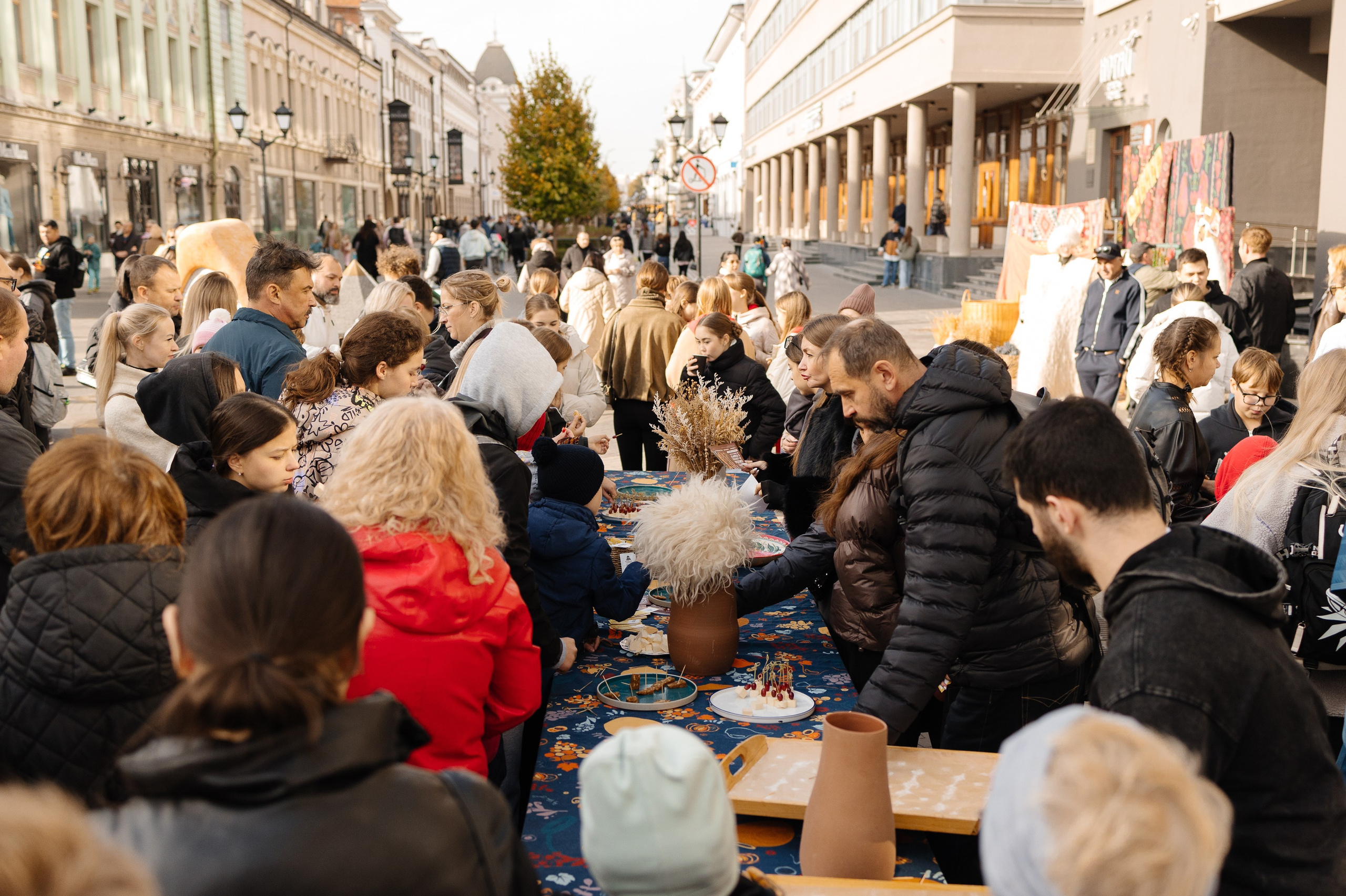 Праздник молодого вина Ртвели. Портретный и репортажный фотограф в Казани Максим Сипачев