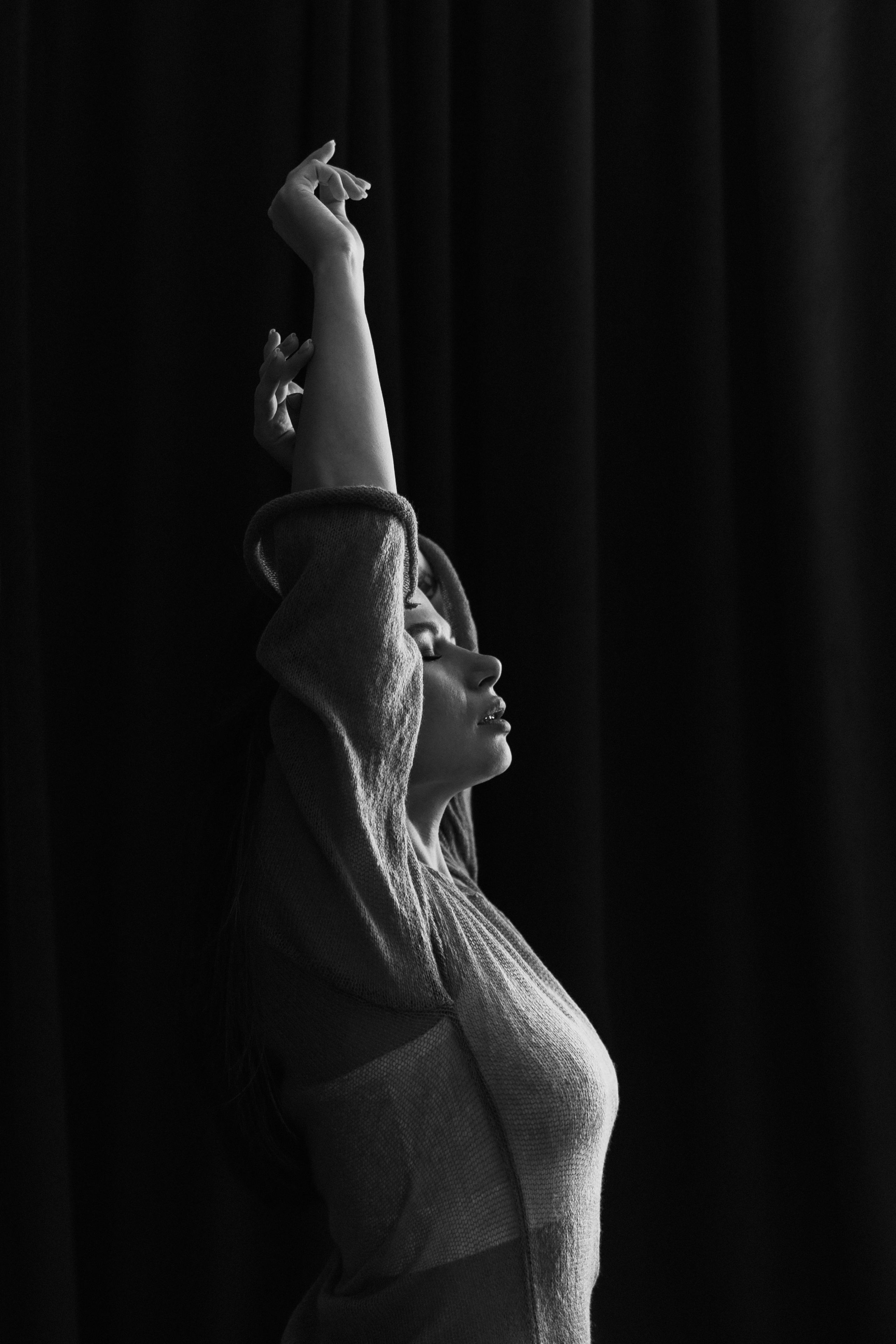 Женский портрет (студия). Фотограф Сочи Татьяна Зорина