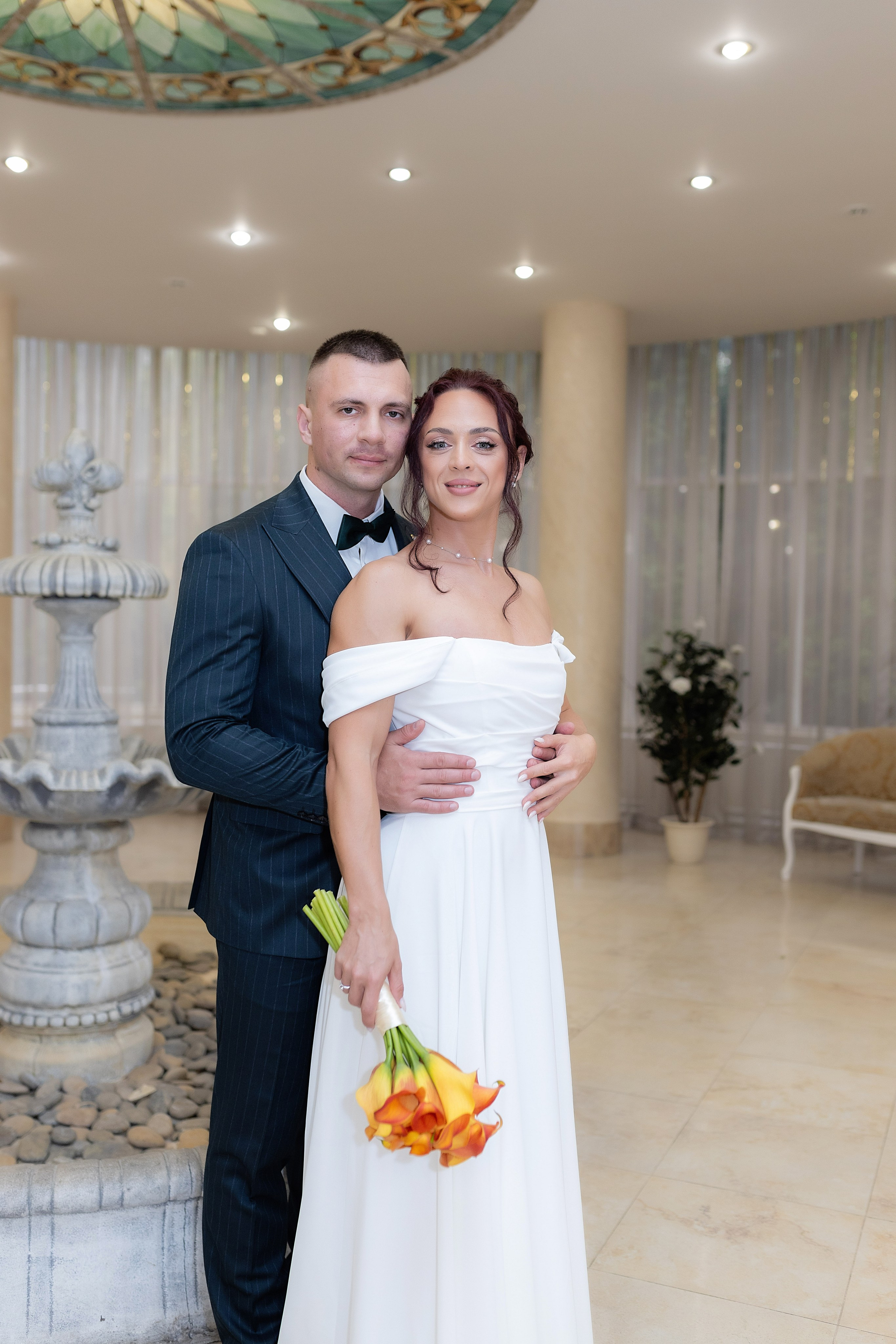 Свадебная фотосессия + съемка в студии. Фотограф в Железнодорожном и Балашихе