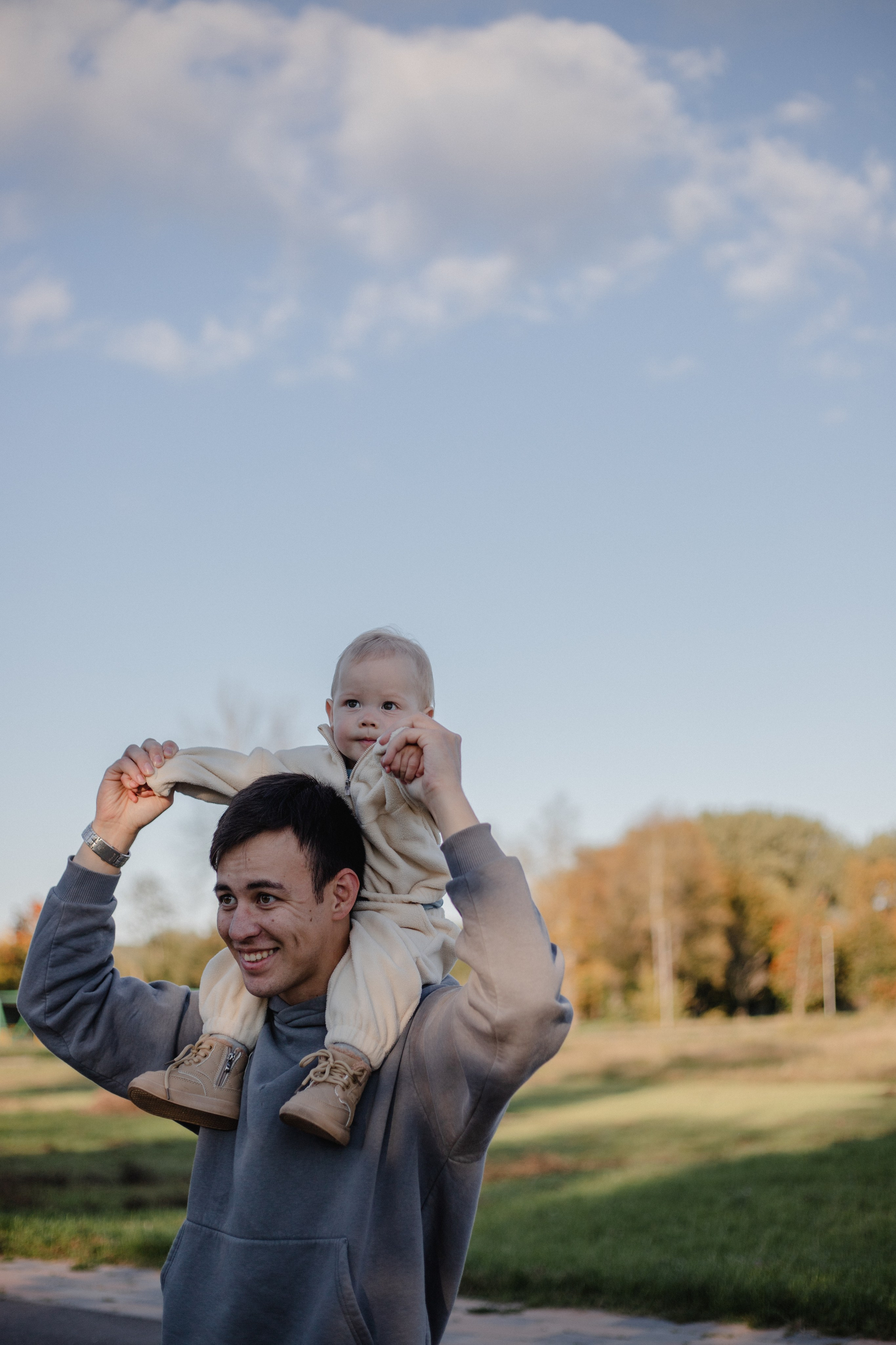 Семейная прогулка в парке