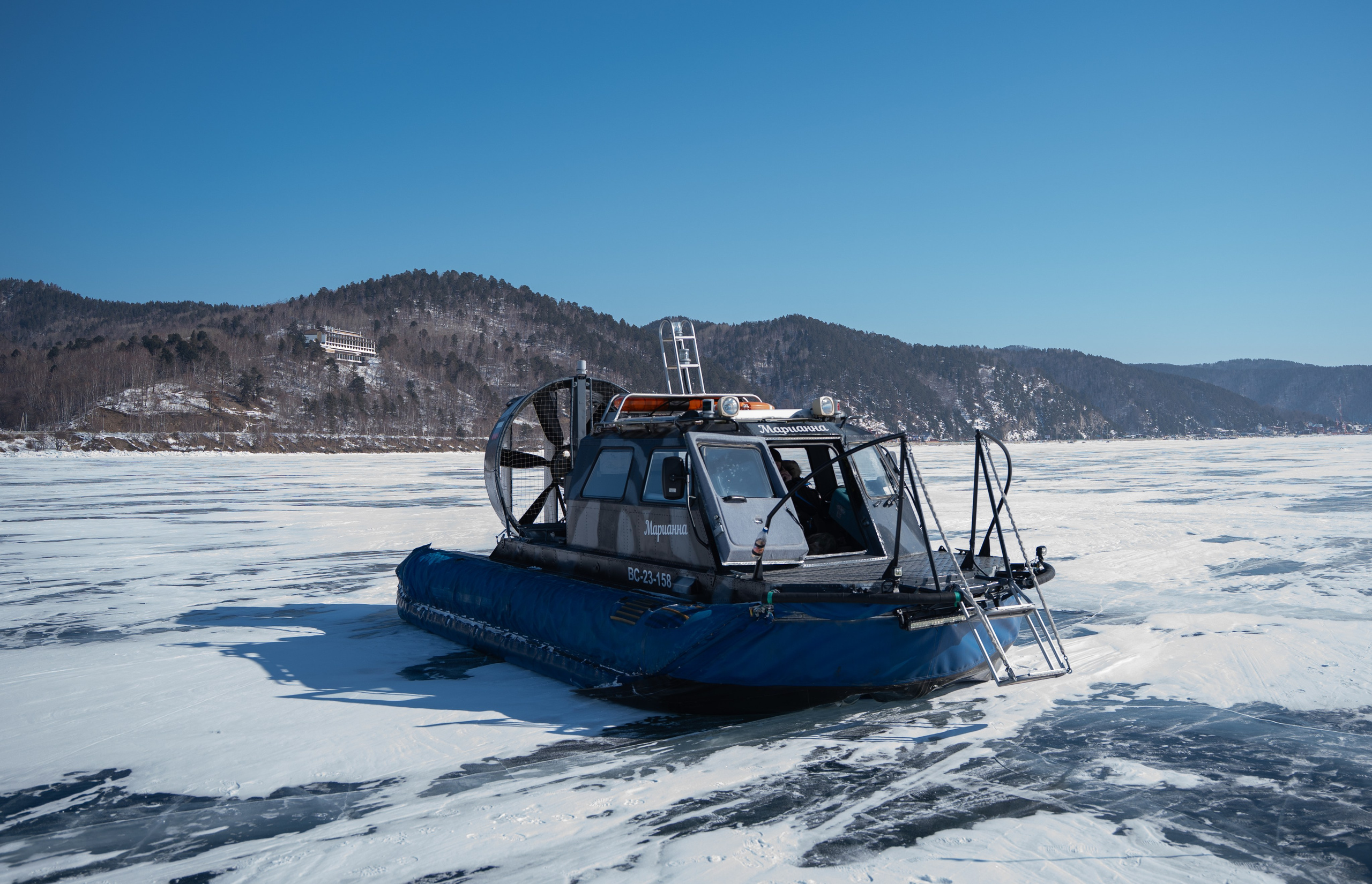 Байкал. Ksenia Kim