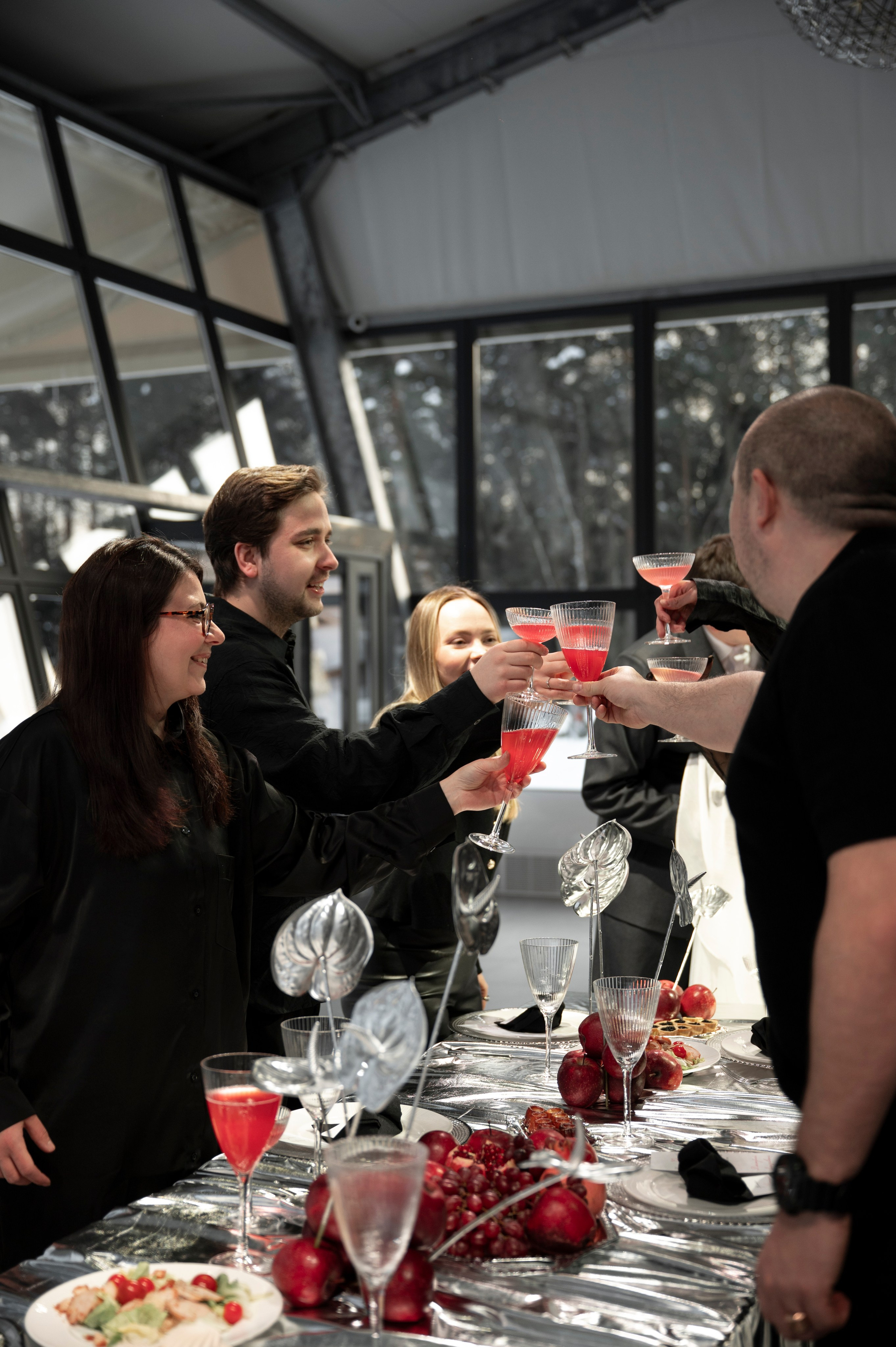 Зимняя история любви. Фотограф Евгения Мирошниченко