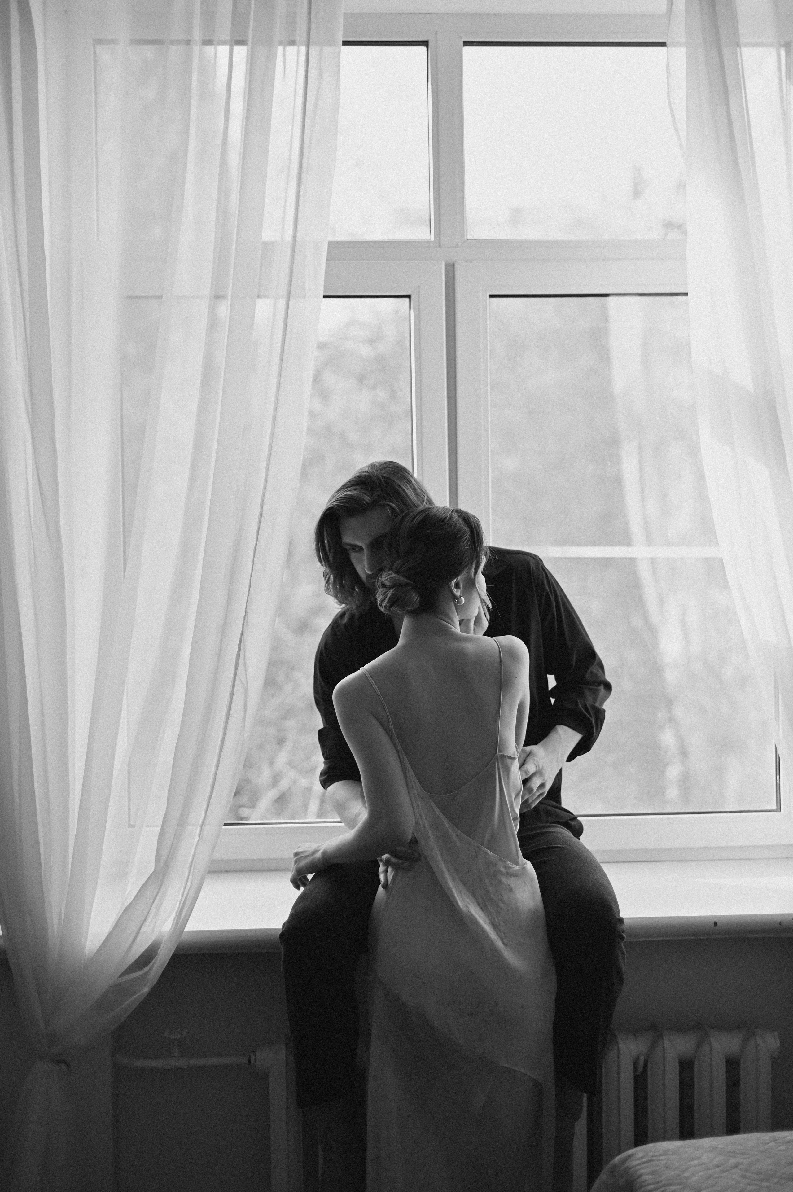 Я не мог оторвать глаз от тебя. Фотограф Евгения Пронькина