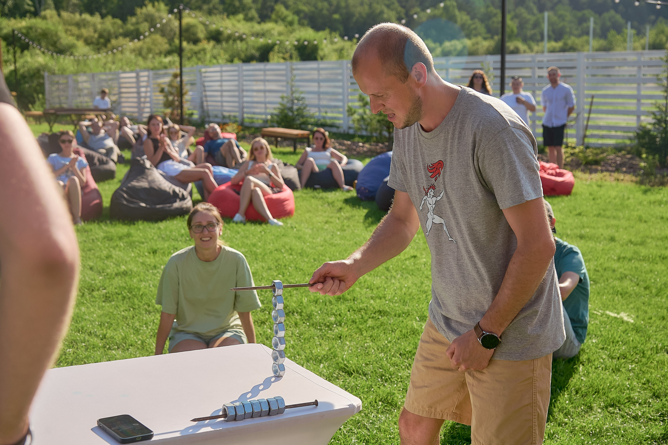 СИБИНТЕК — День нефтянника. Фотограф Яковлев Роман — Красноярск