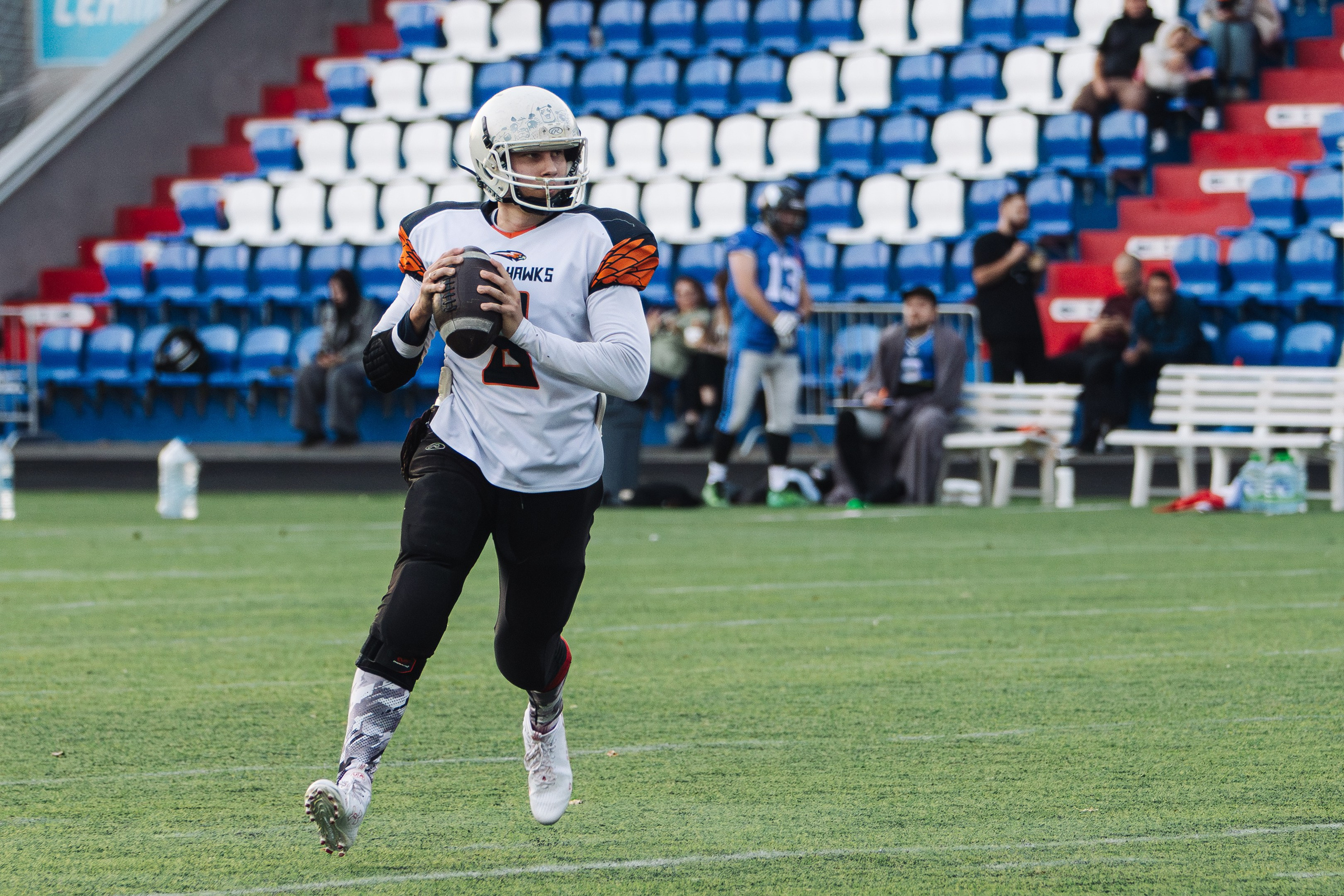 Американский футбол. Спортивный фотограф и видеограф в Москве Сергей Иванов