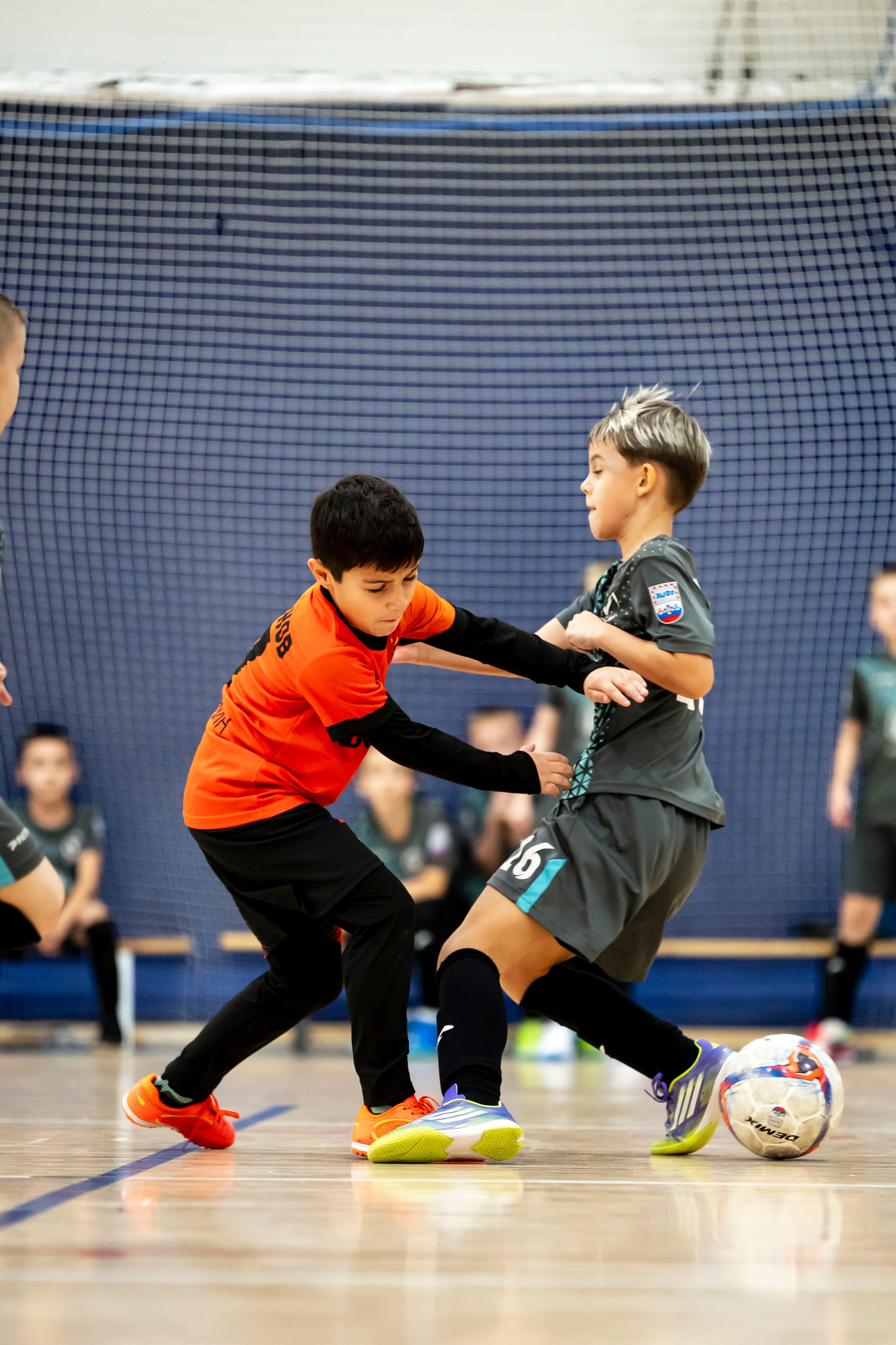 Всероссийский турнир по мини футболу FUTSAL KIDS TROPHY 2025. Спортивный фотограф в Туле и Тульской области. Файсханова Фото Спорт