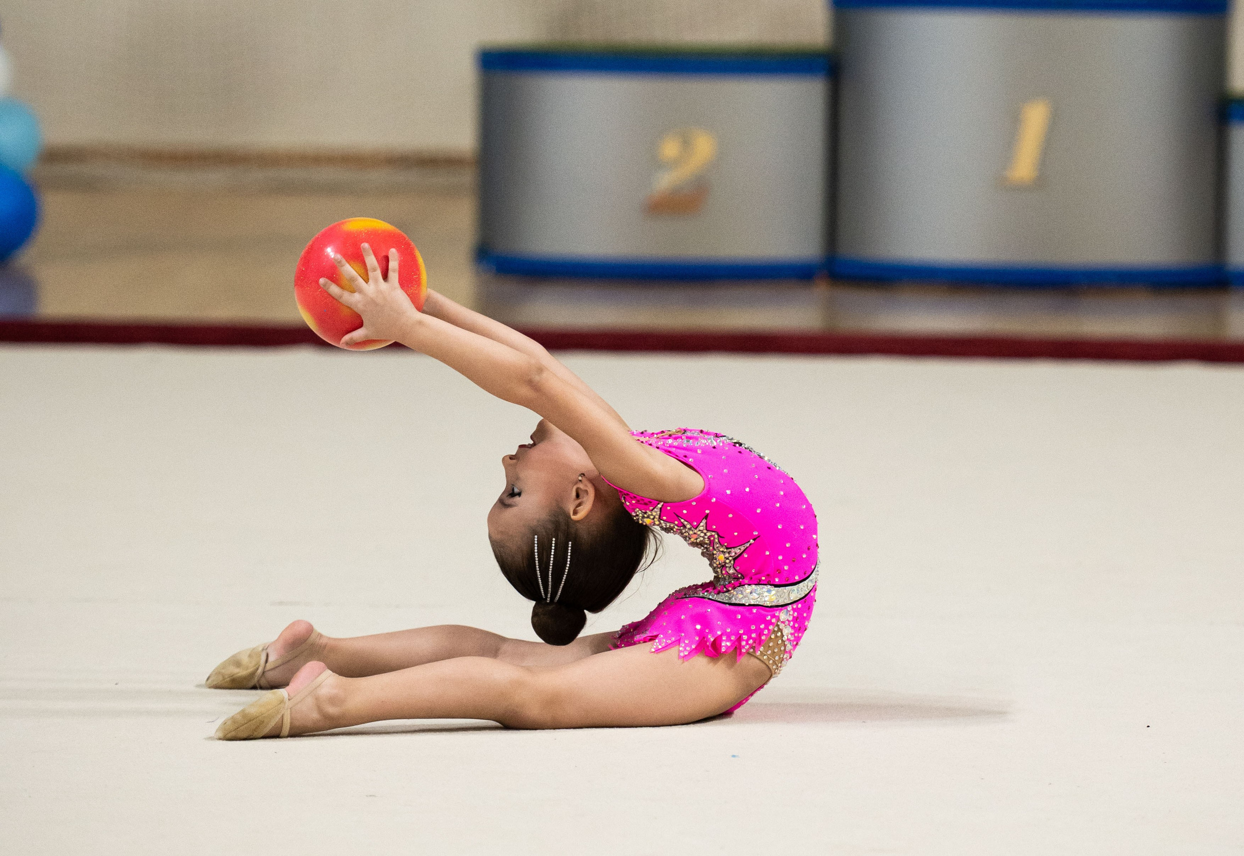 Турнир по художественной гимнастике «Кроха» г. Озеры, февраль 2024. Спортивный фотограф в Туле и Тульской области. Файсханова Фото Спорт