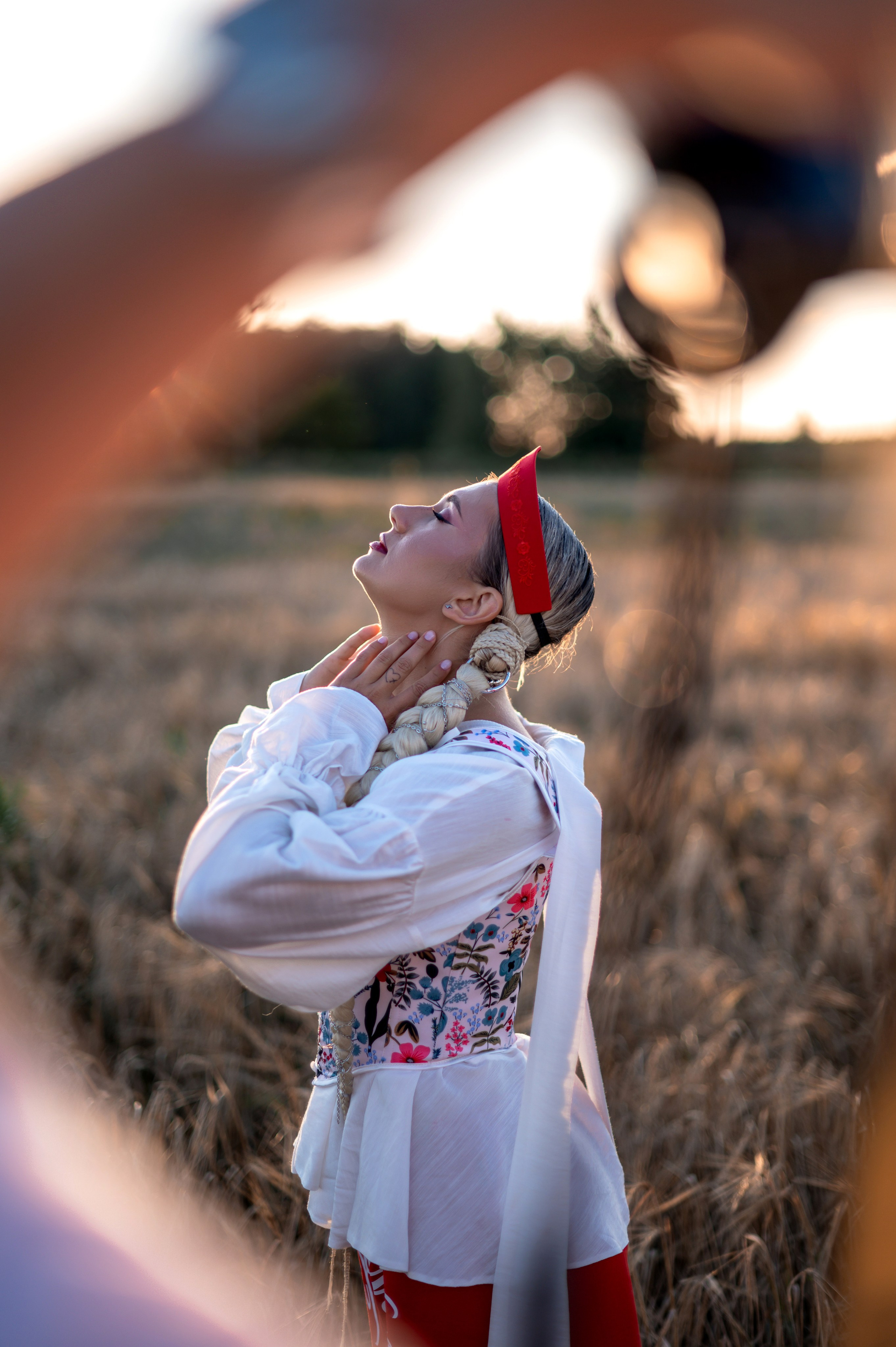 Катюша в поле). Спортивный фотограф в Туле и Тульской области. Файсханова Фото Спорт