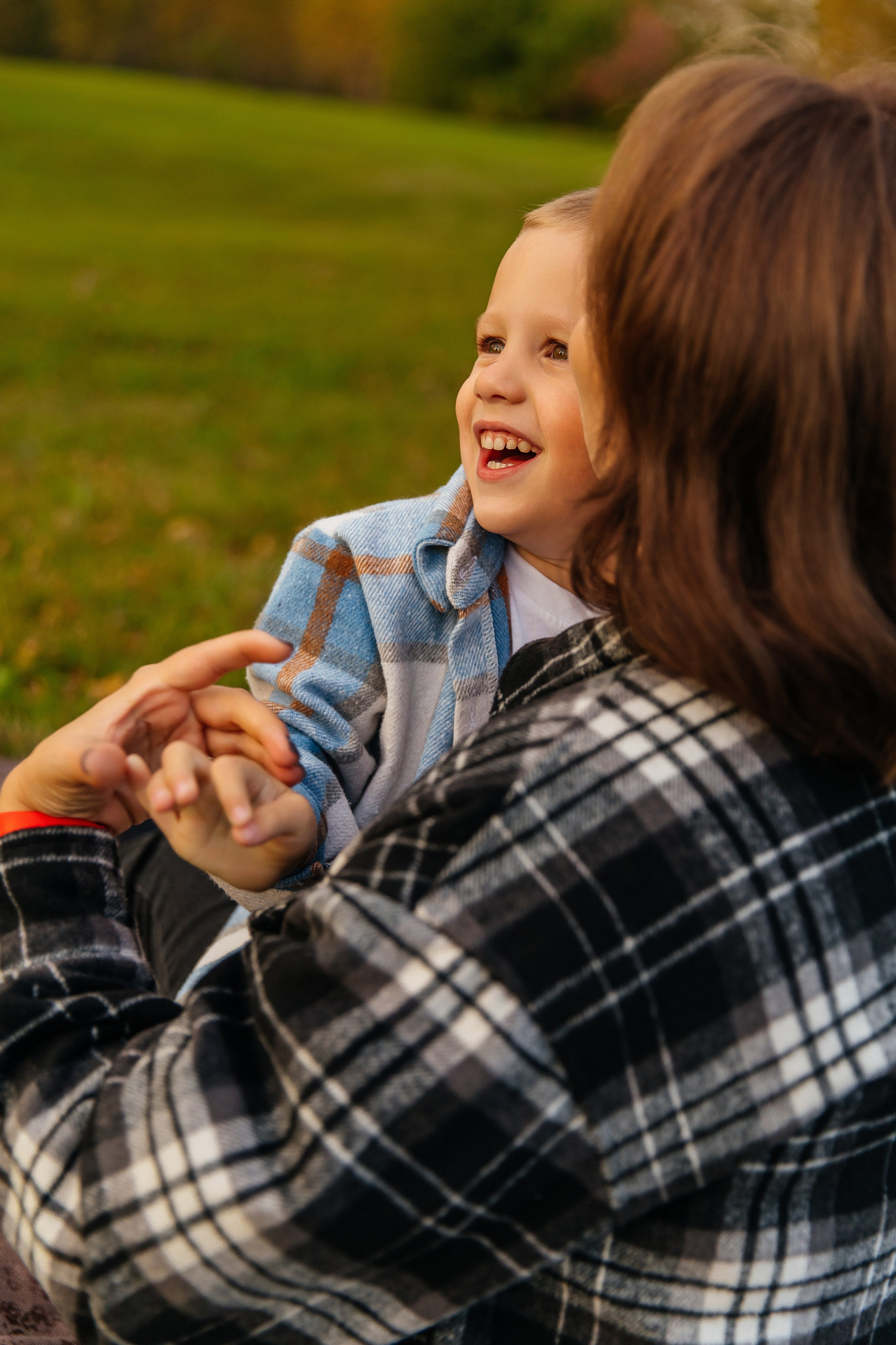 Тёплые моменты осени. 