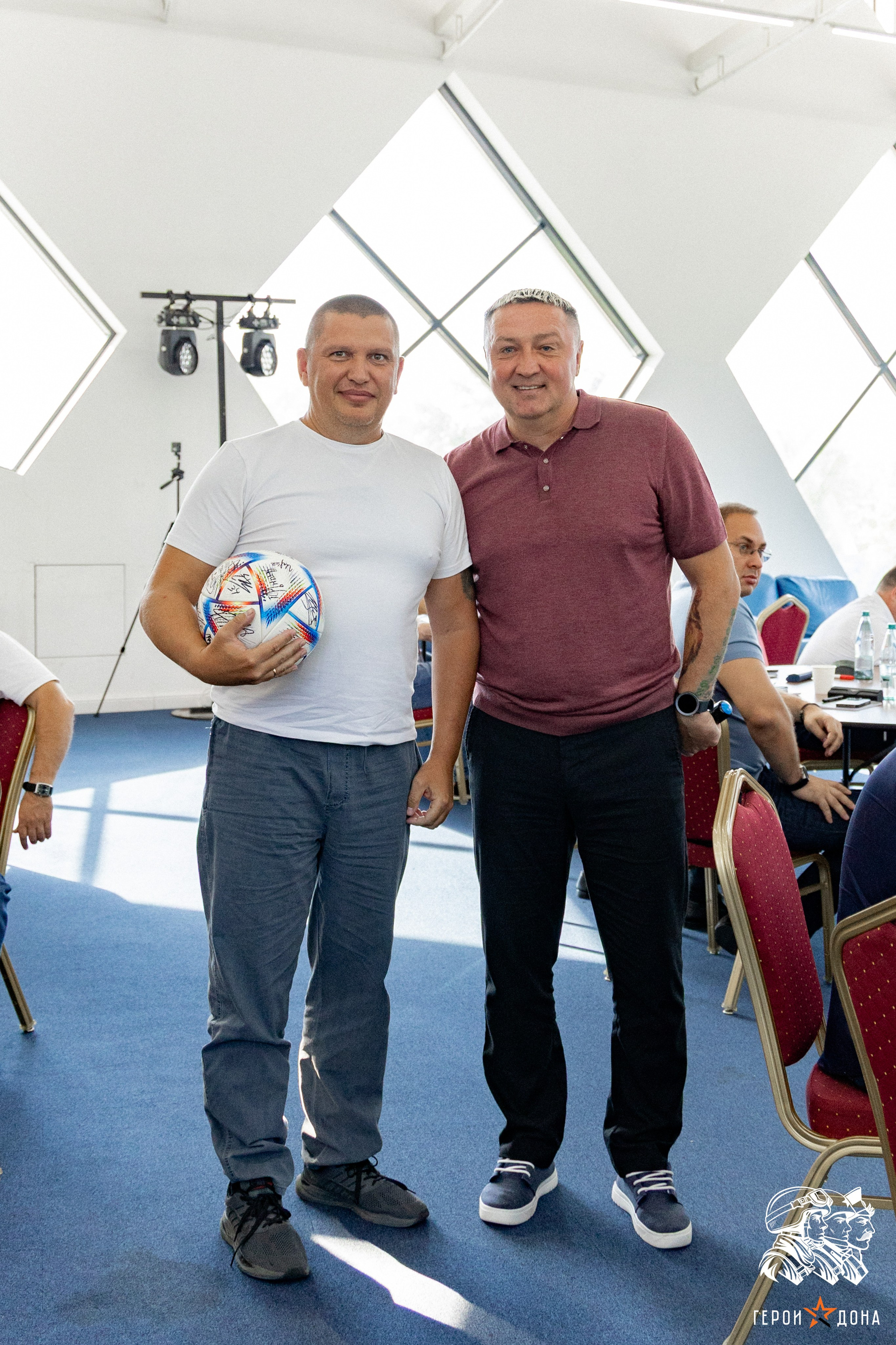 «Герои Дона» региональное продолжение президентского проекта «Время героев». Анна Рышкевич