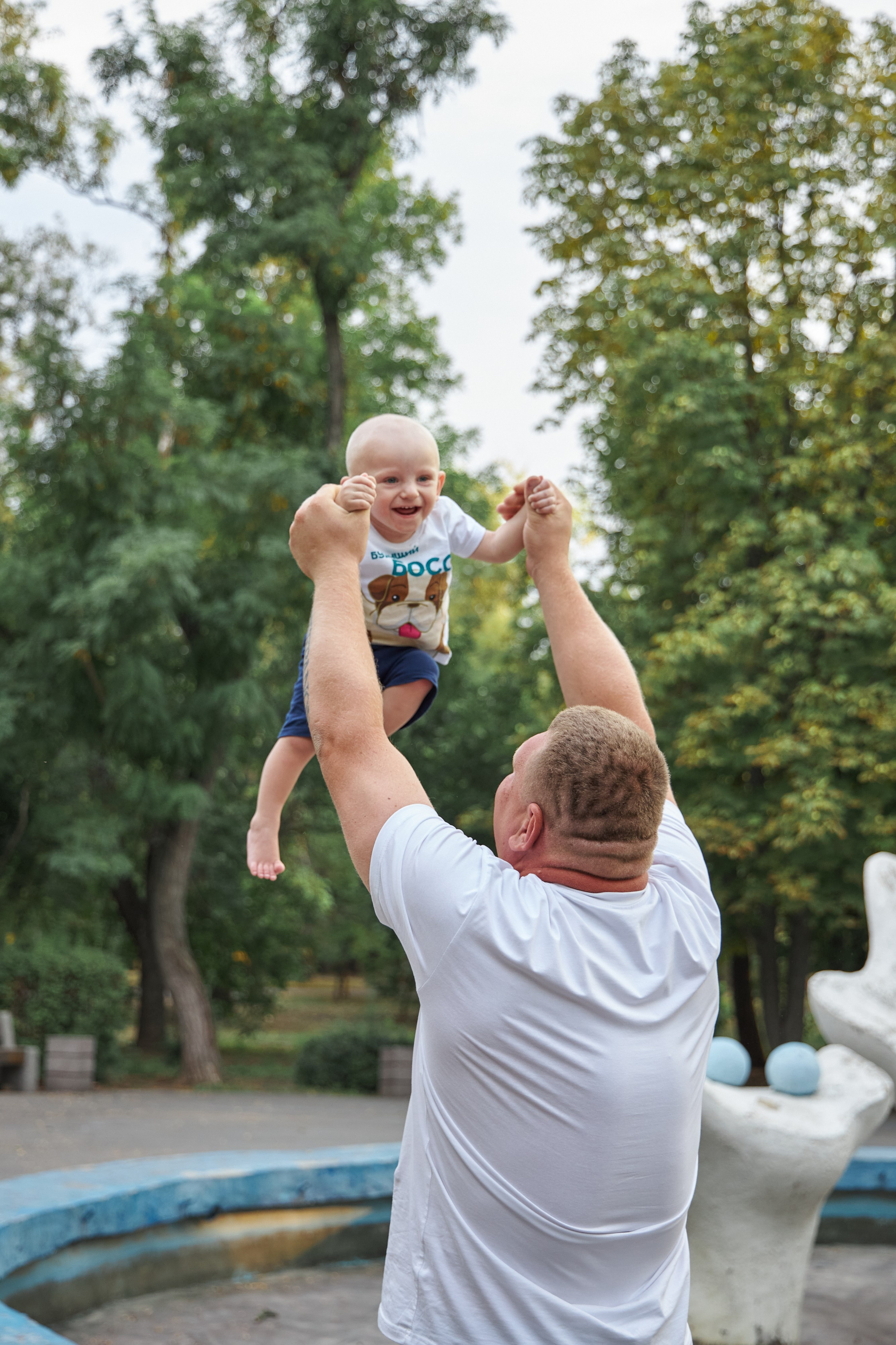Семейная прогулка