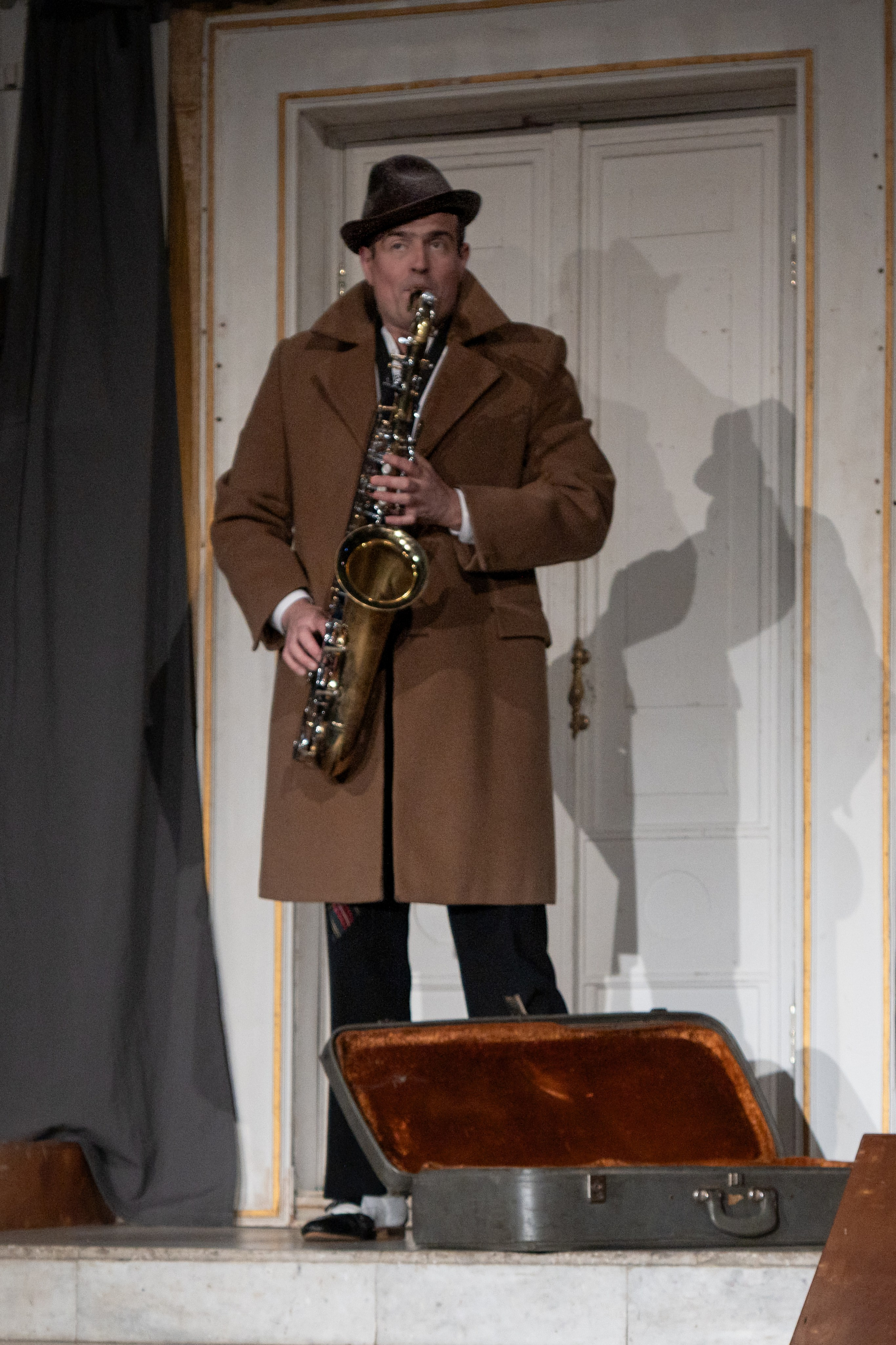 Театр Сфера: Гнездо перелётных птиц (100-й спекталь). Сайт фотографа Сергея Абрамова