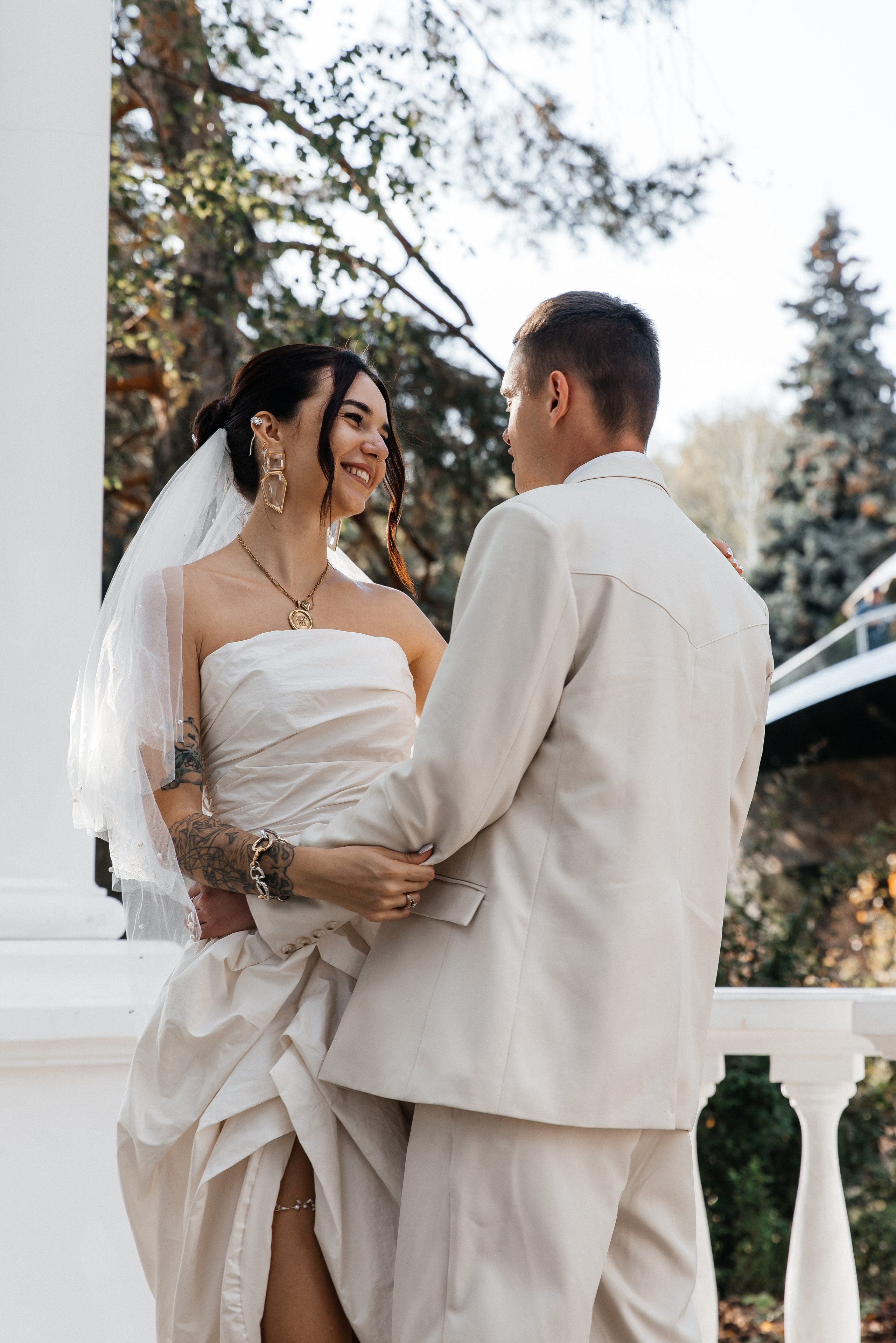 Мария и Ярослав| ВДНХ. Фотограф Москва Шептаев Артём