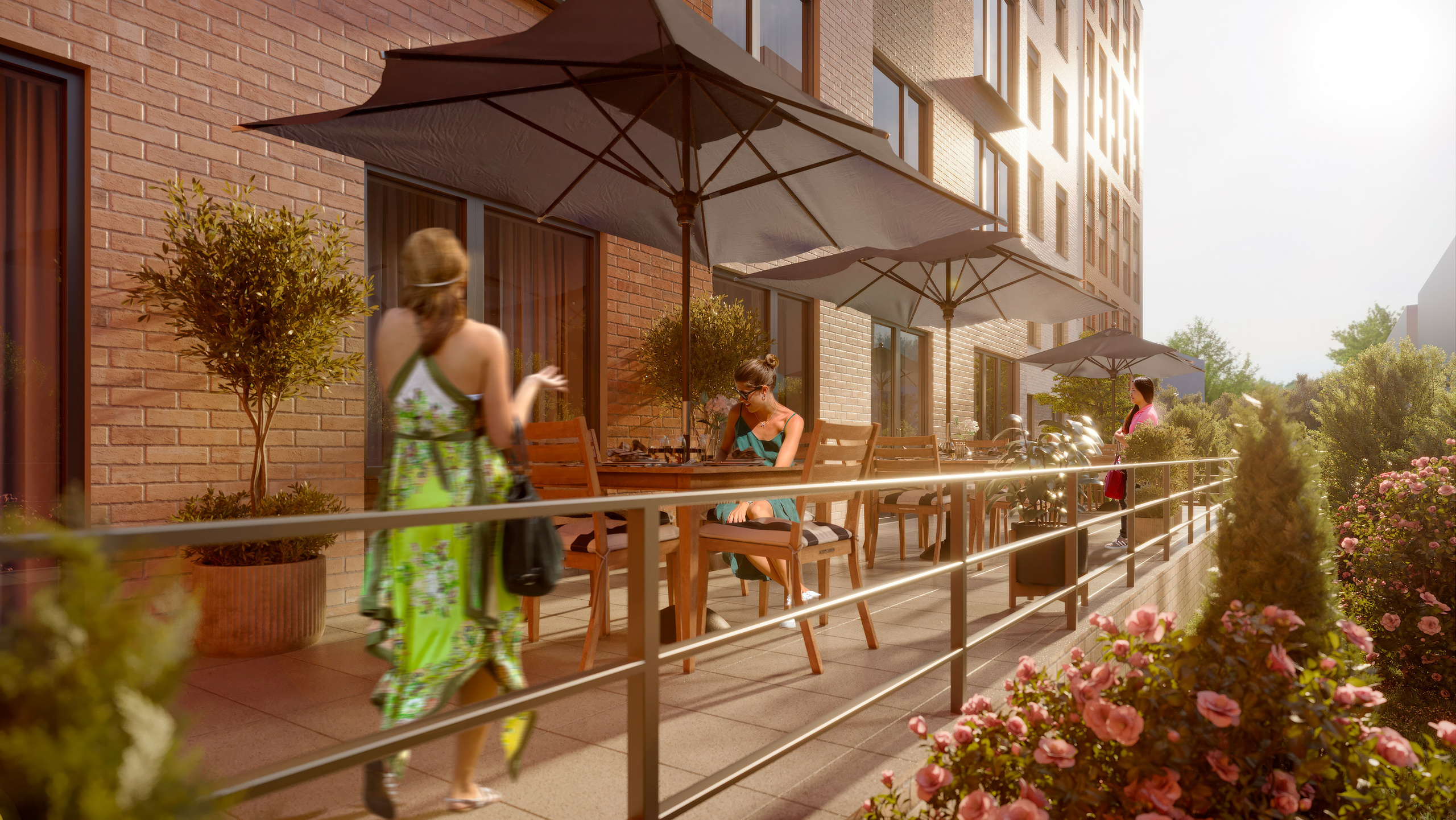 3D-визуализация жилого комплекса в Туле. 3Д Визуализация Интерьера и Архитектуры