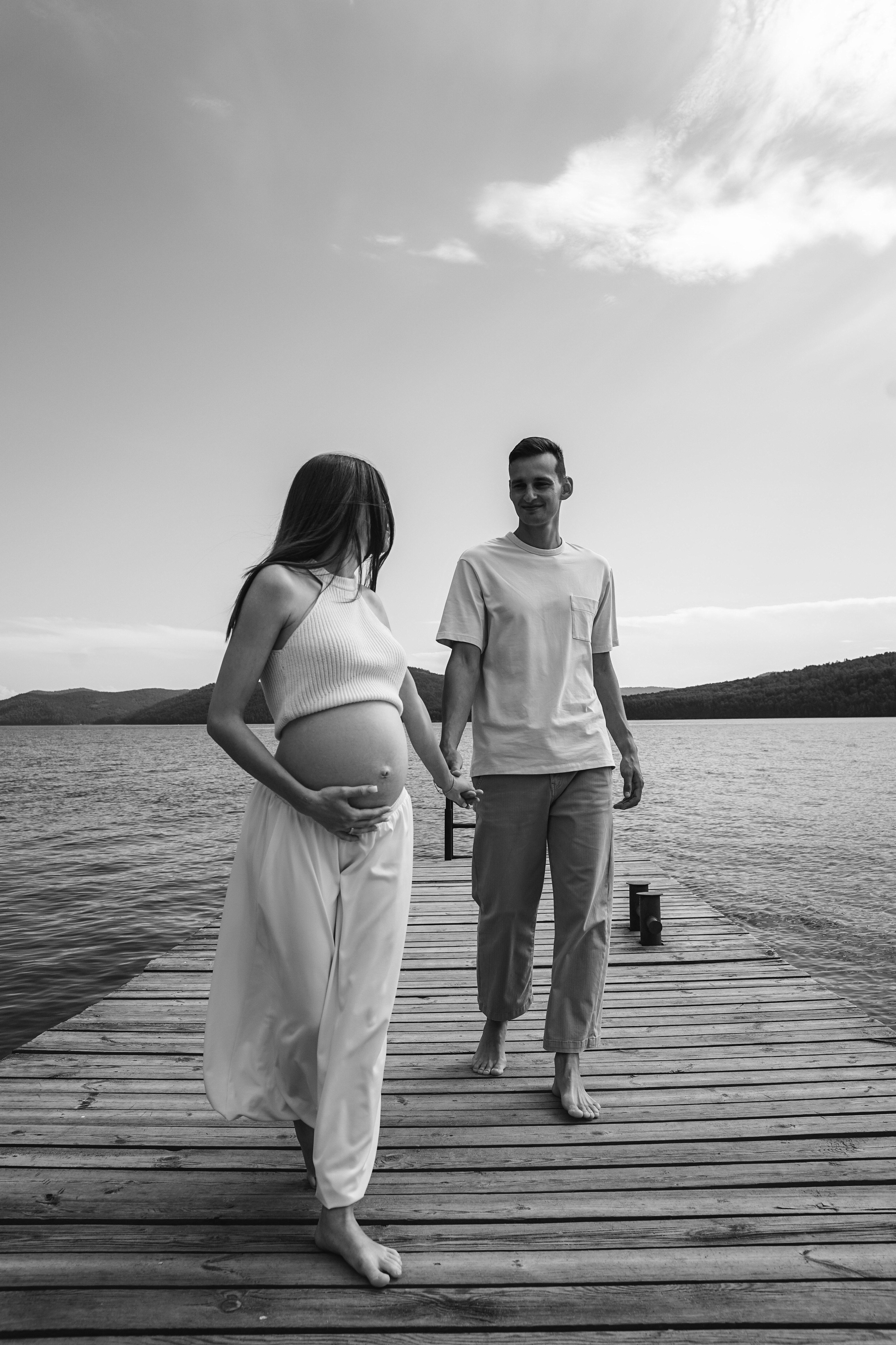 Лера и Даня: в ожидании. Фотограф в Иркутске