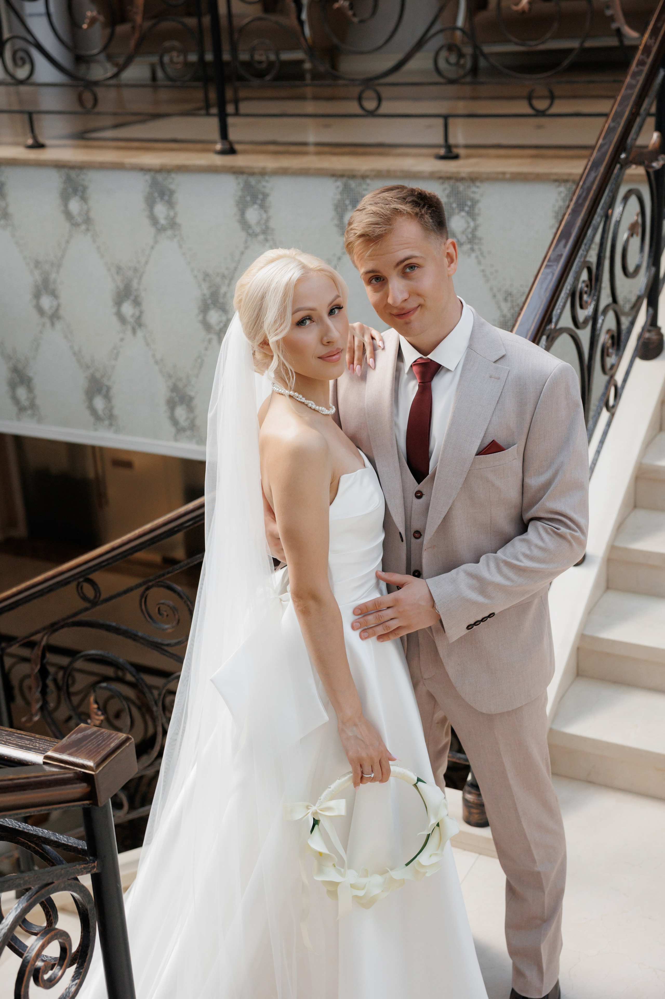 Отель «Милан», Шипиловский ЗАГС, прогулка в парке Царицыно. Свадебный и репортажный фотограф (Москва, Королев и другие)