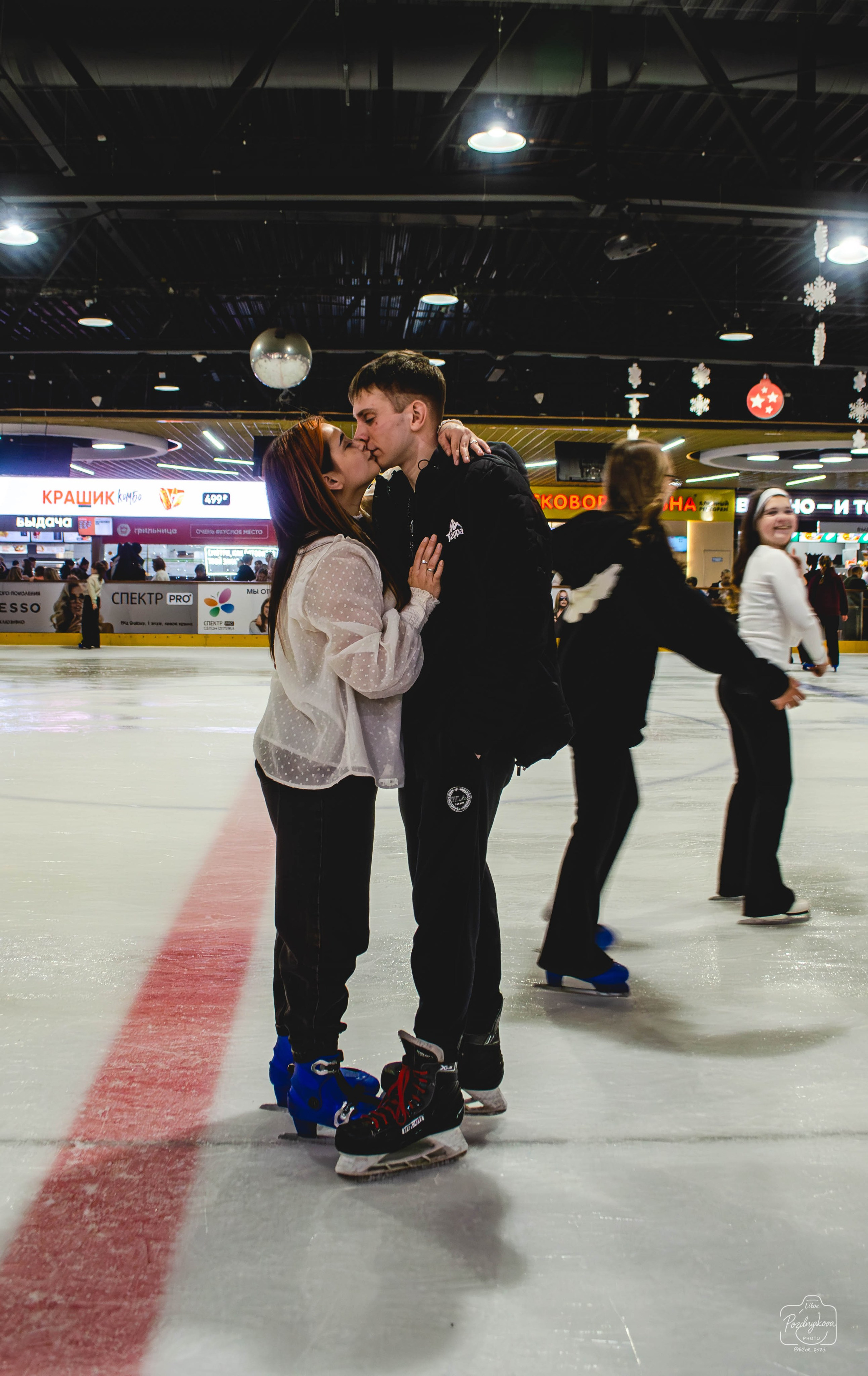 ТРЦ Galaxy Барнаул Traveler`s coffee и каток|Раиса Дорохова|10.01.2026. Фотограф-видеограф Познякова Любовь