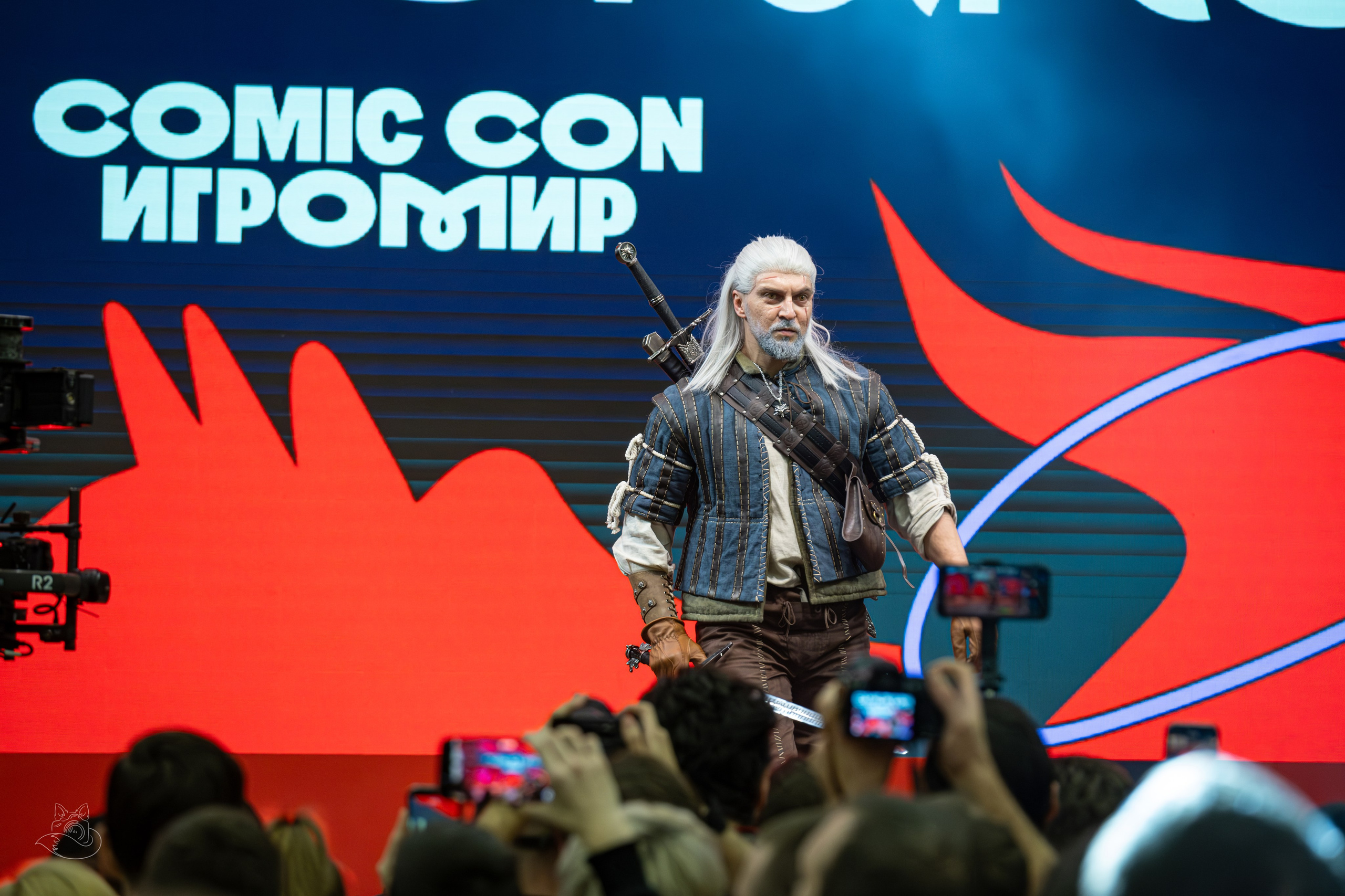 Comic Con Игромир 2025 | внеконкурсный косплей. Косплей фотограф