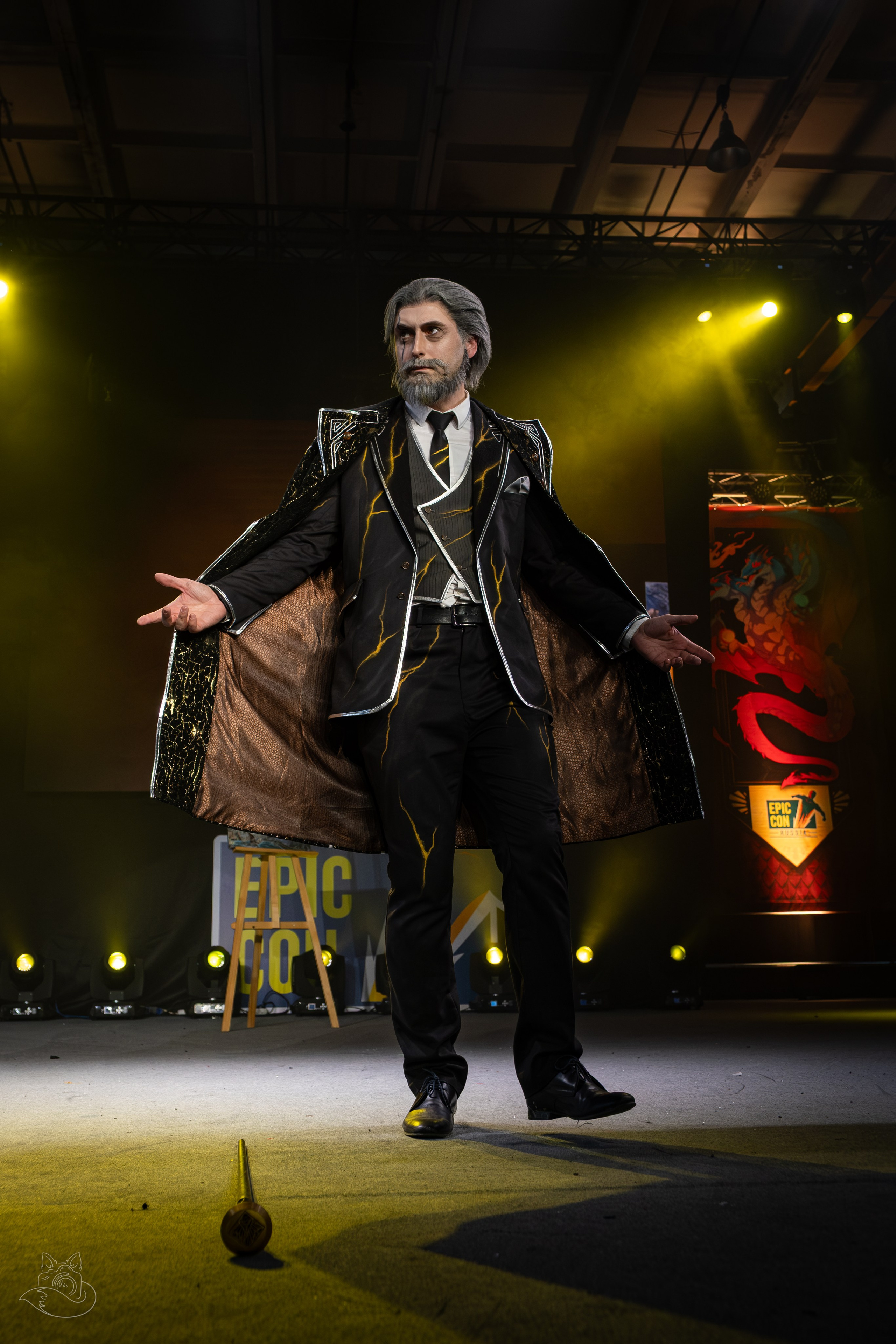 Конкурс Эпик Кон 2026 | Севкабель порт. Cosplay Fotograf