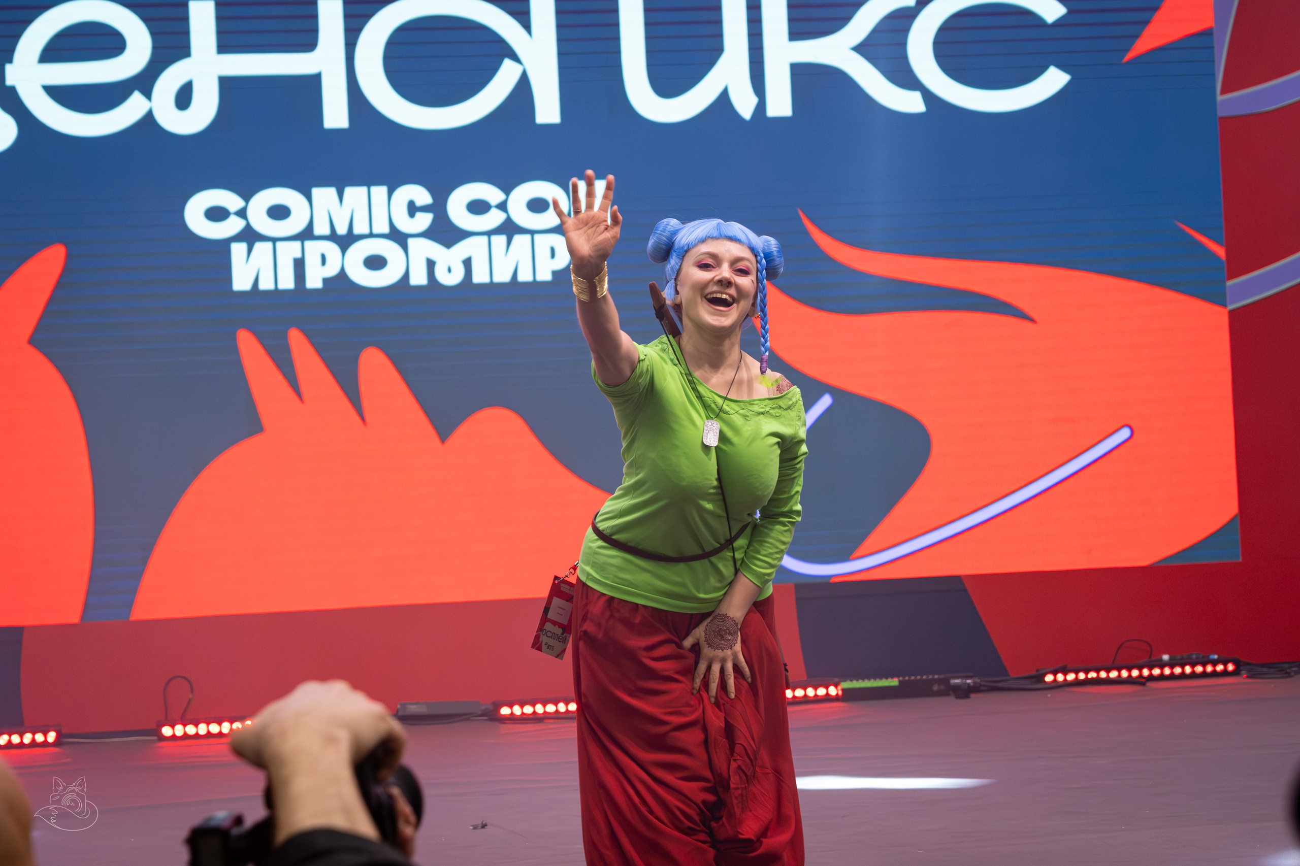 Comic Con Игромир 2025 | внеконкурсный косплей. Косплей фотограф