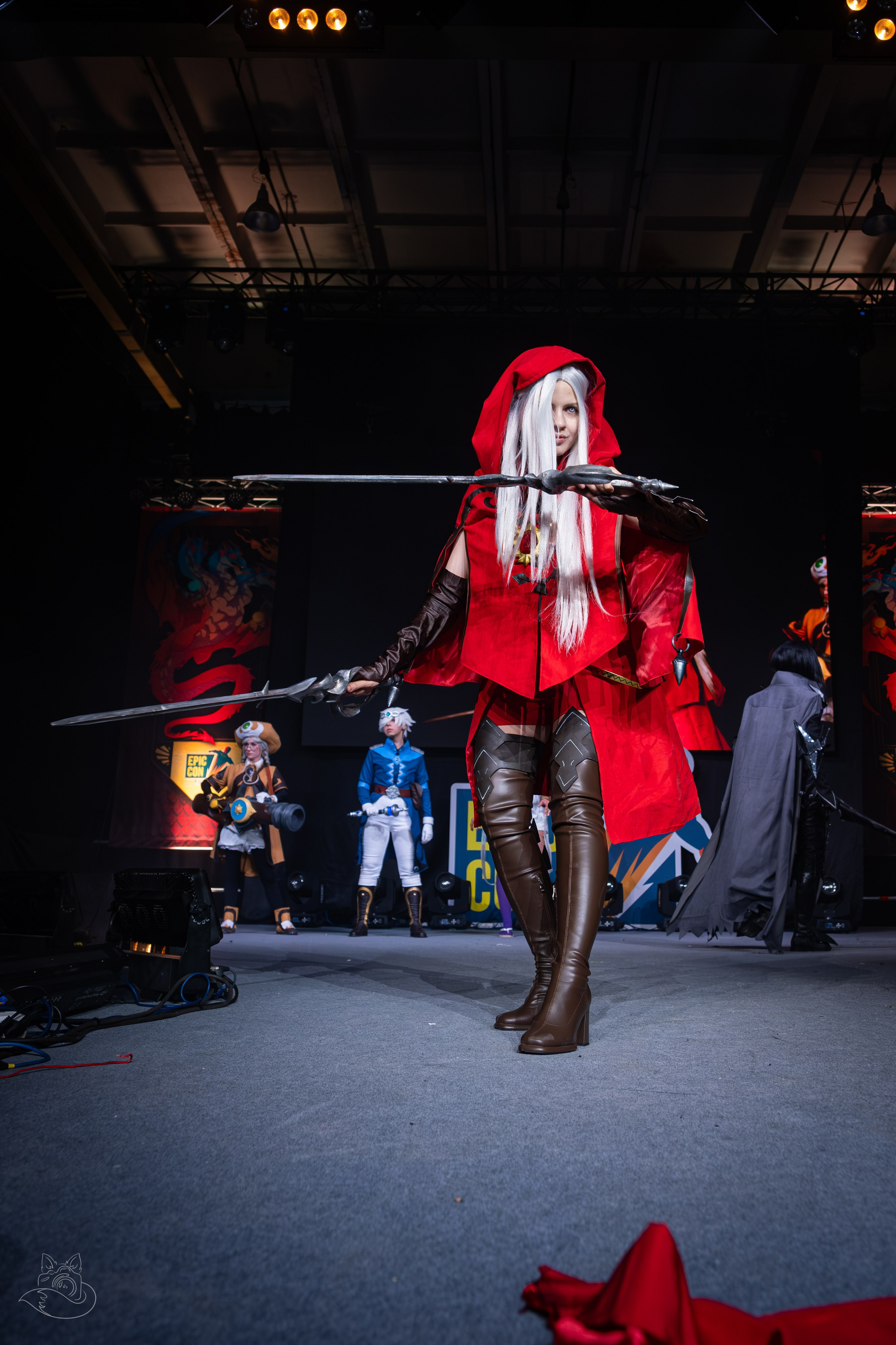 Конкурс Эпик Кон 2026 | Севкабель порт. Cosplay Fotograf