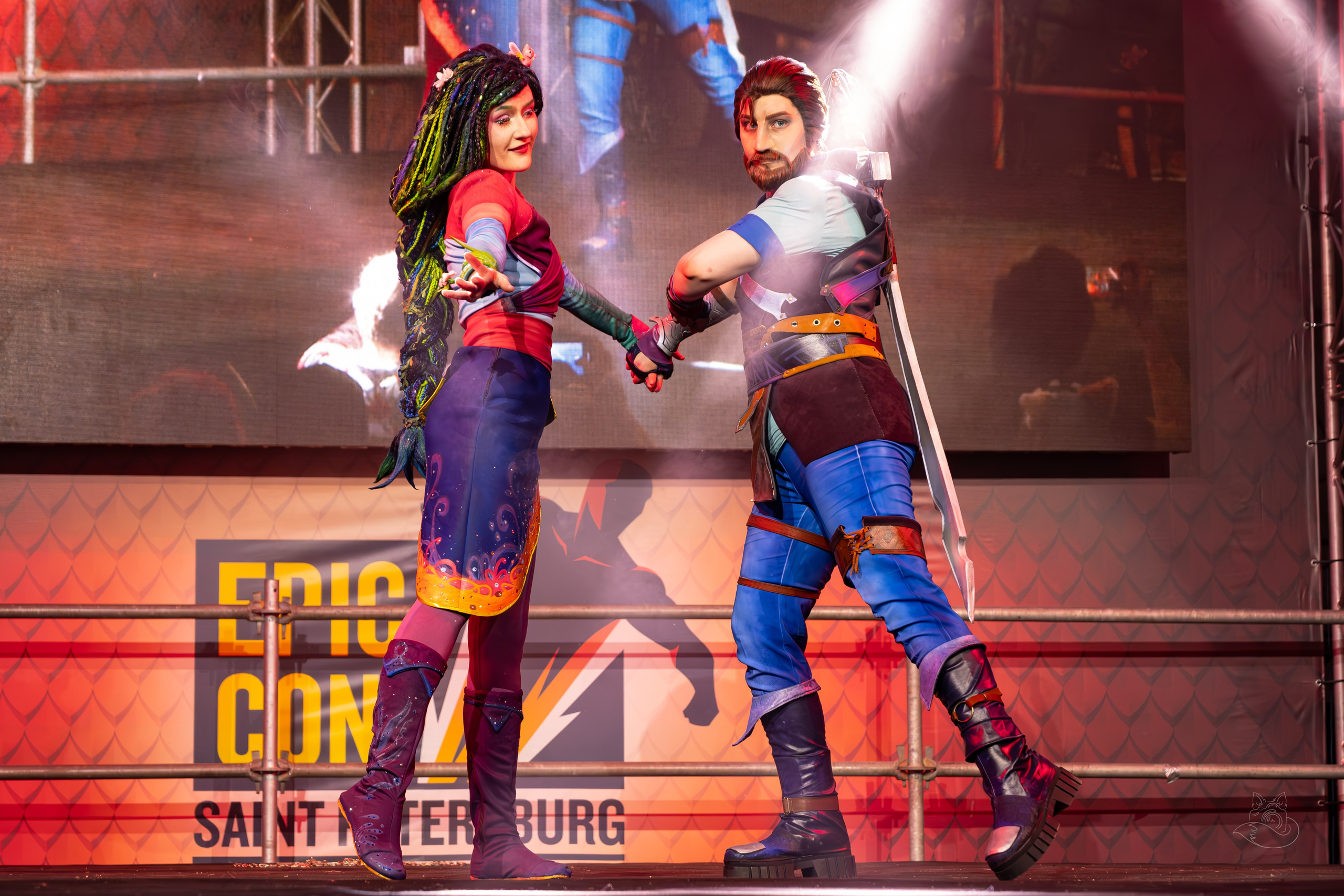 Конкурс Epic Con 2024. Косплей фотограф