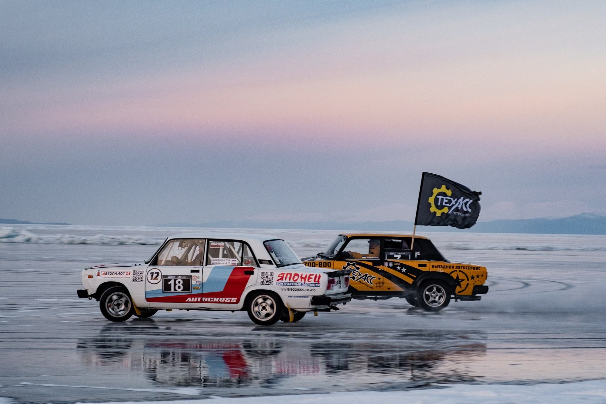Байкальская Миля. Автоспортивный бренд фотограф в Москве — Виктория Логинова