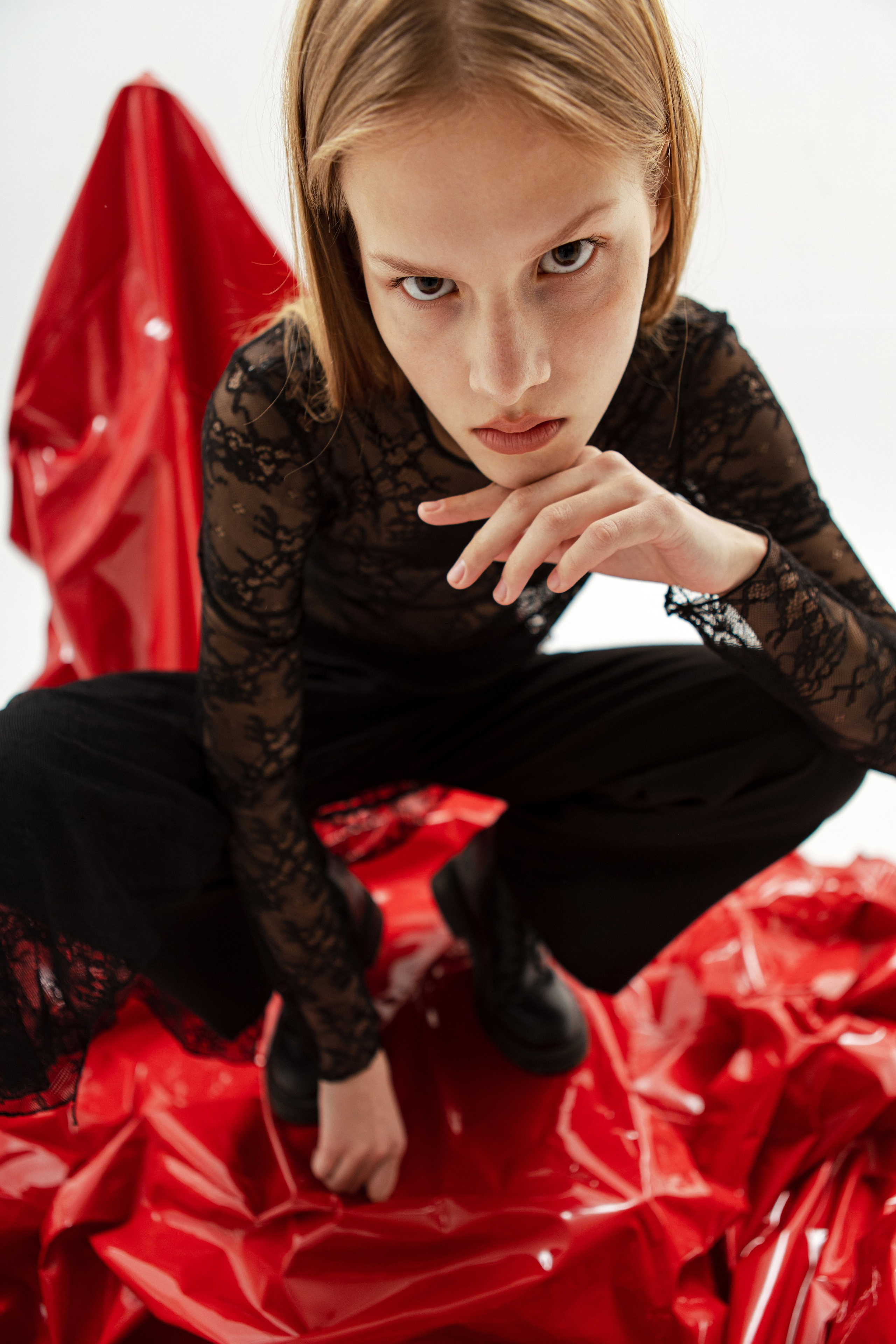 Anya. Фотограф Евгений Политов