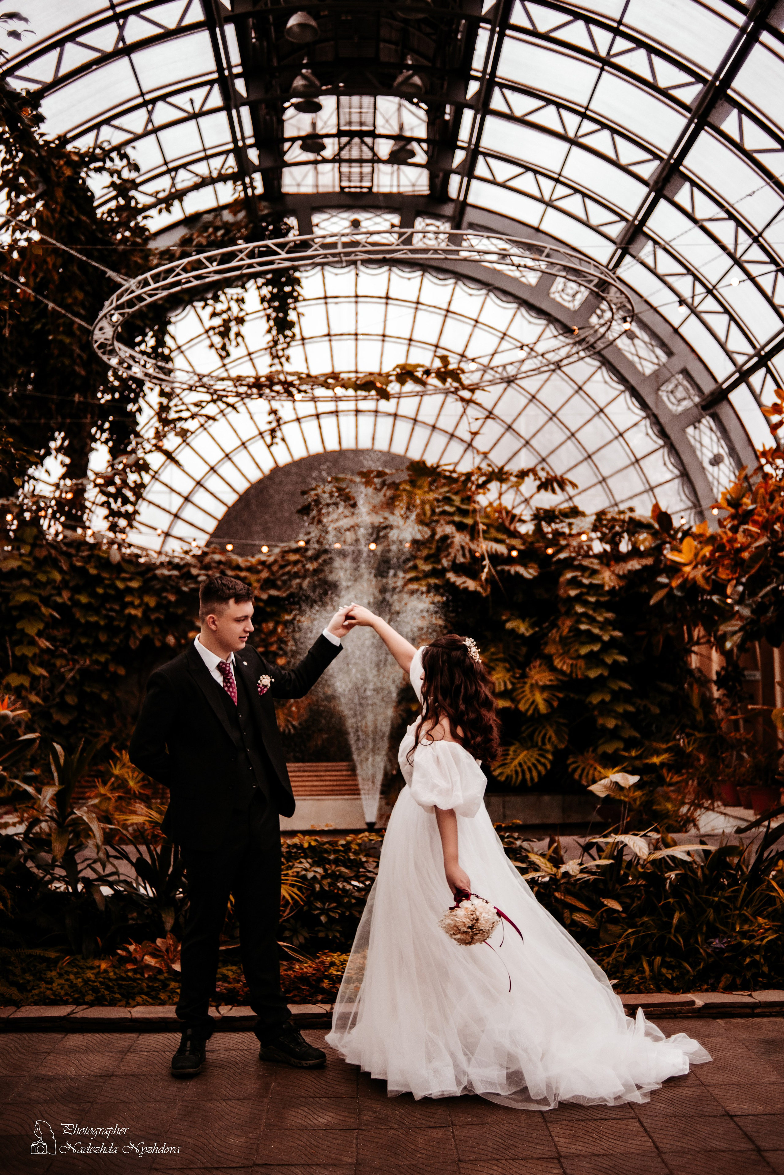 Wedding Day: Анастасия + Николай. Свадебный фотограф в Санкт-Петербурге Надежда Нуждова