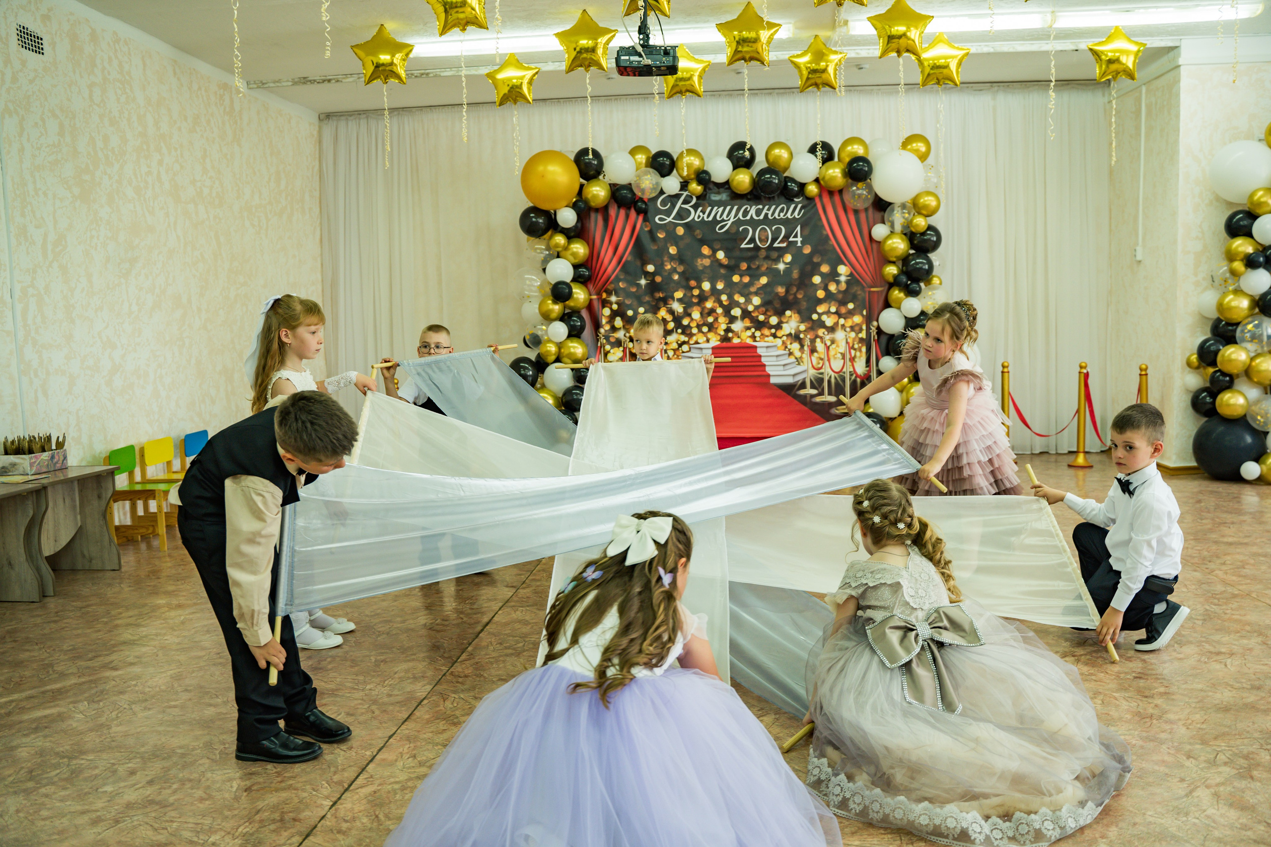 Утренники в детском саду