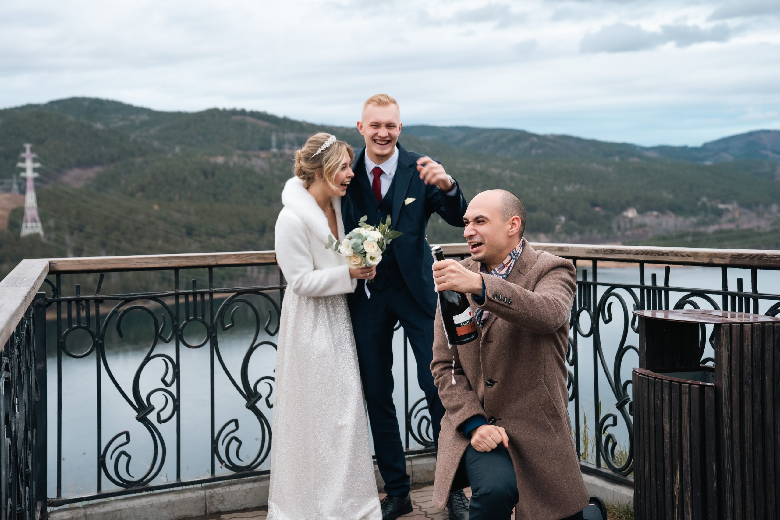 Николай и Елизавета. Фотограф и видеограф Олег Игнатов | Свадьбы, Love Story, реклама и корпоративы — Красноярск
