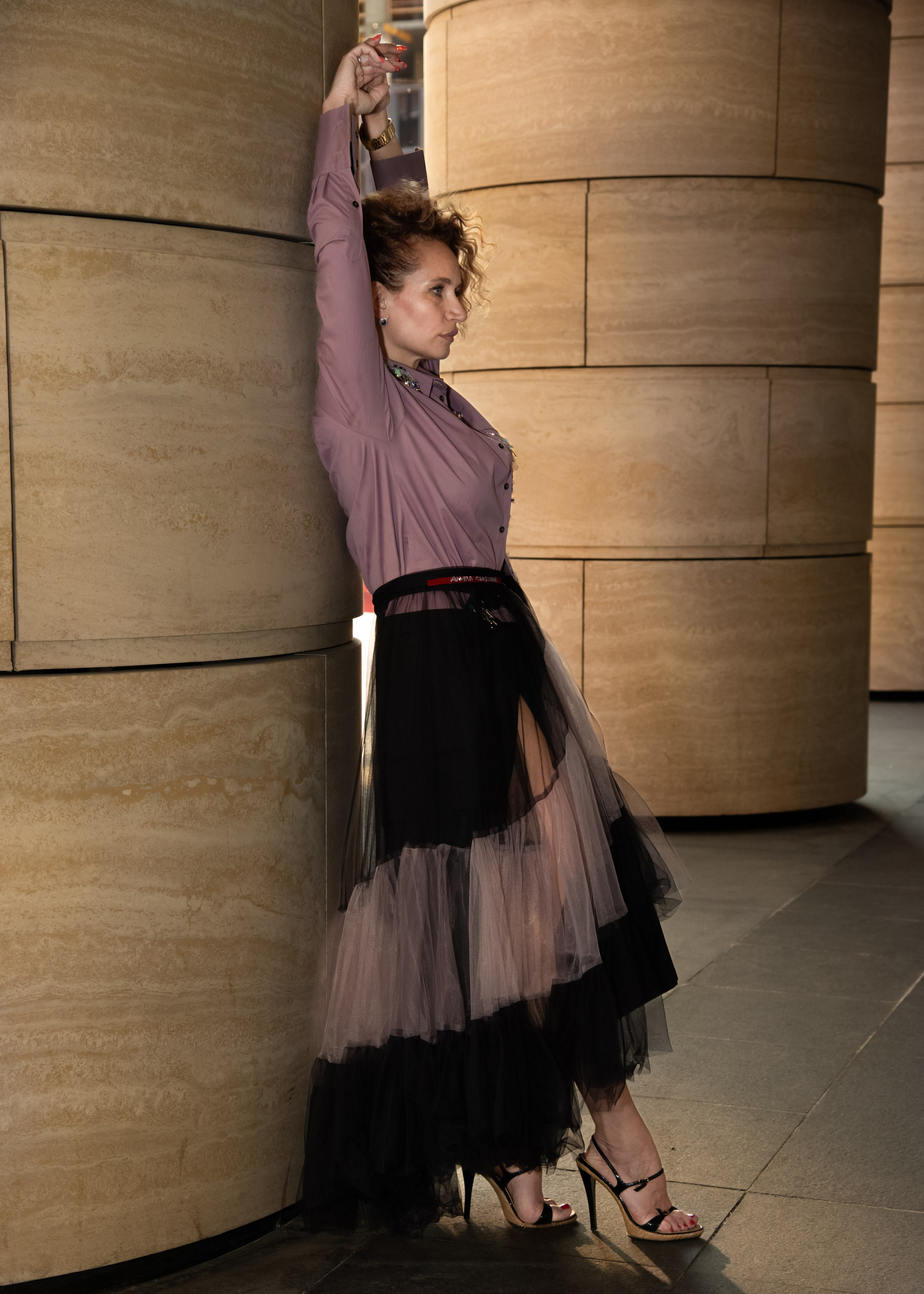 Fashion in the city. Портретный Семейный Fine-Art фотограф в Санкт-Петербурге Криулина