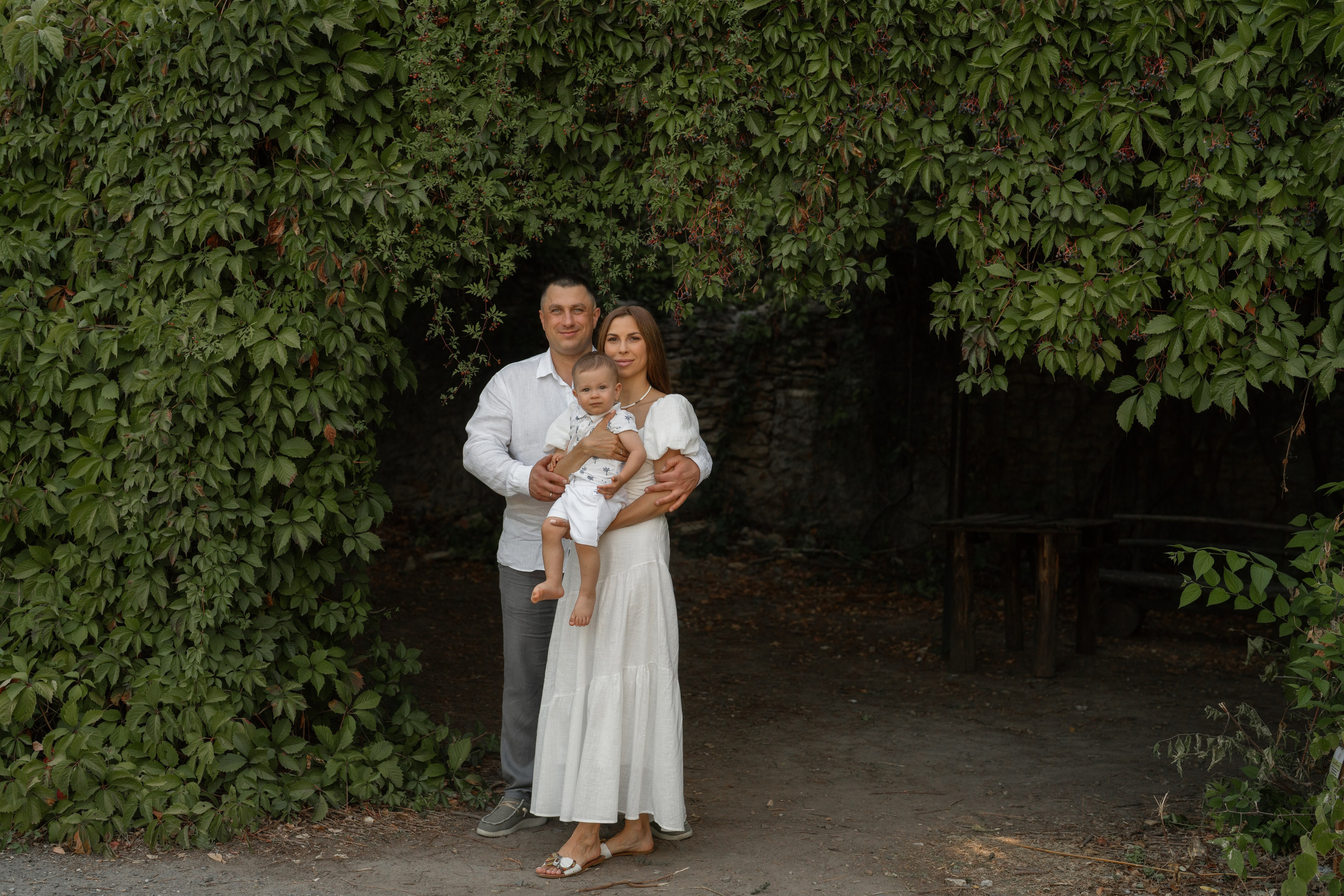 Семья. Михаил, Оксана и Семен. Семейный и детский фотограф в Ростове-на-Дону Елена Захарова