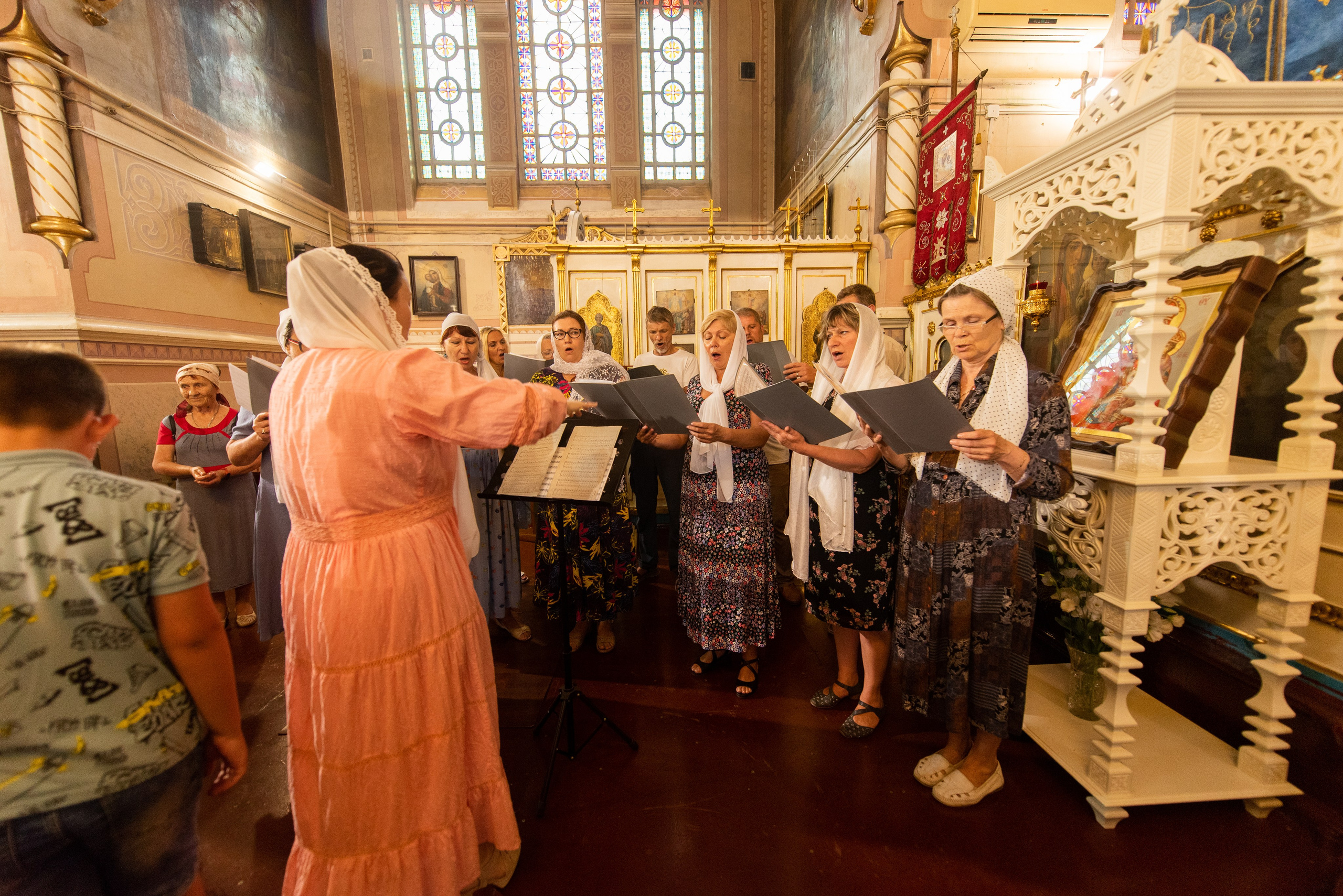 Празднование в честь явления иконы Пресвятой Богородицы в Казани 21.07.2023. Семейный и свадебный фотограф в Феодосии и Коктебеле
