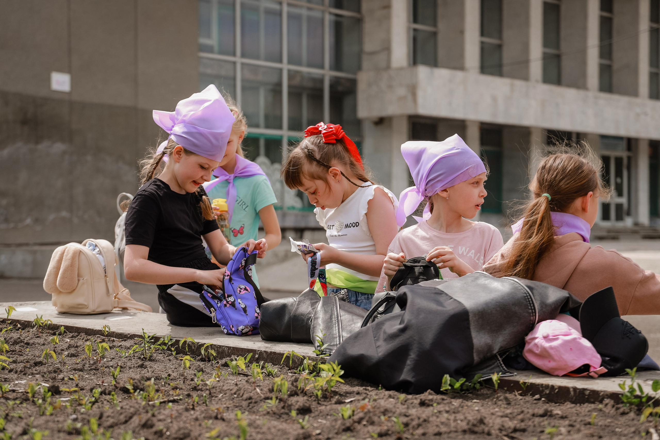Квест по окончанию 3а. Фотограф Юлия Мальцева
