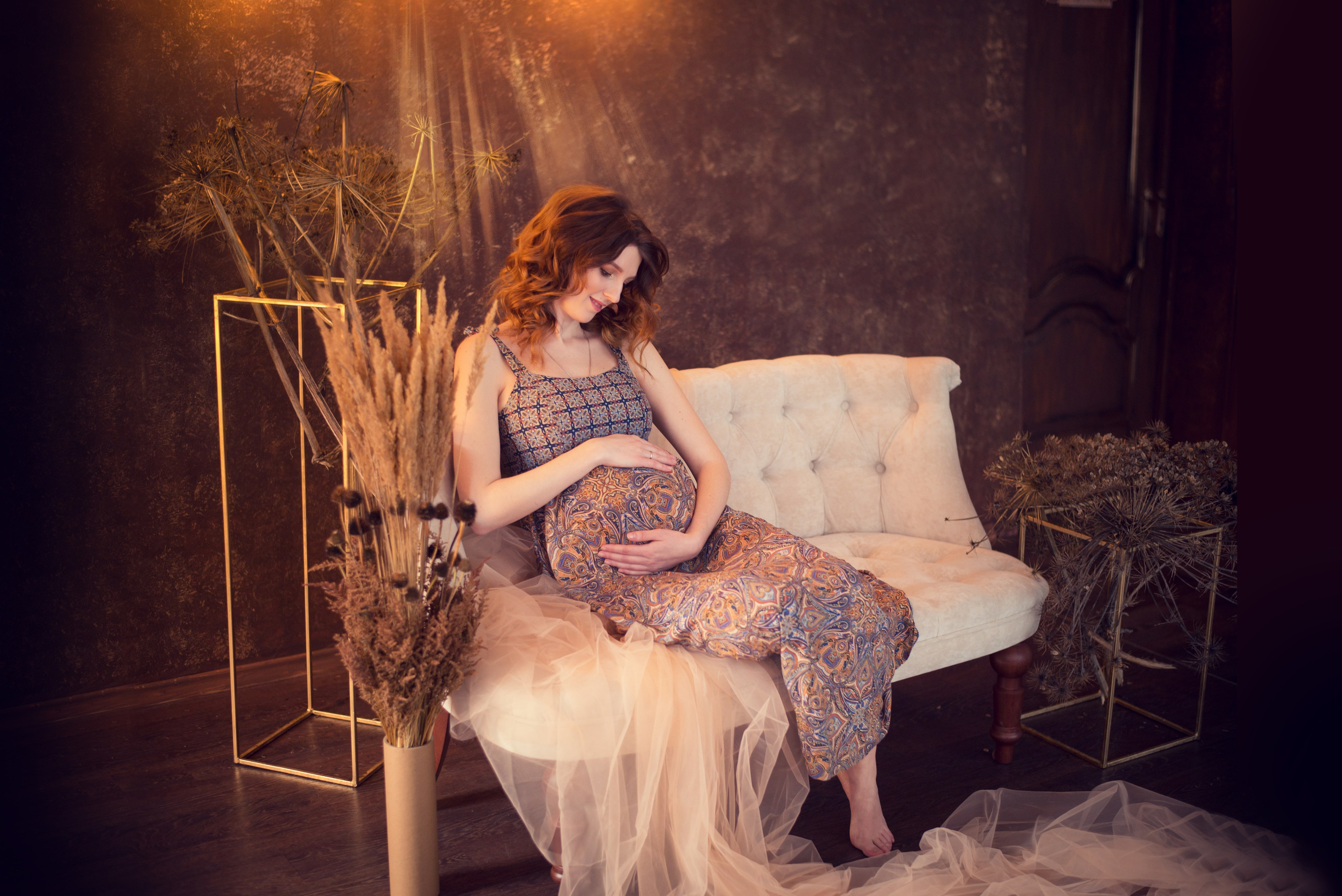 Беременность. Фотограф новорожденных во Владимире Анастасия Воробьева