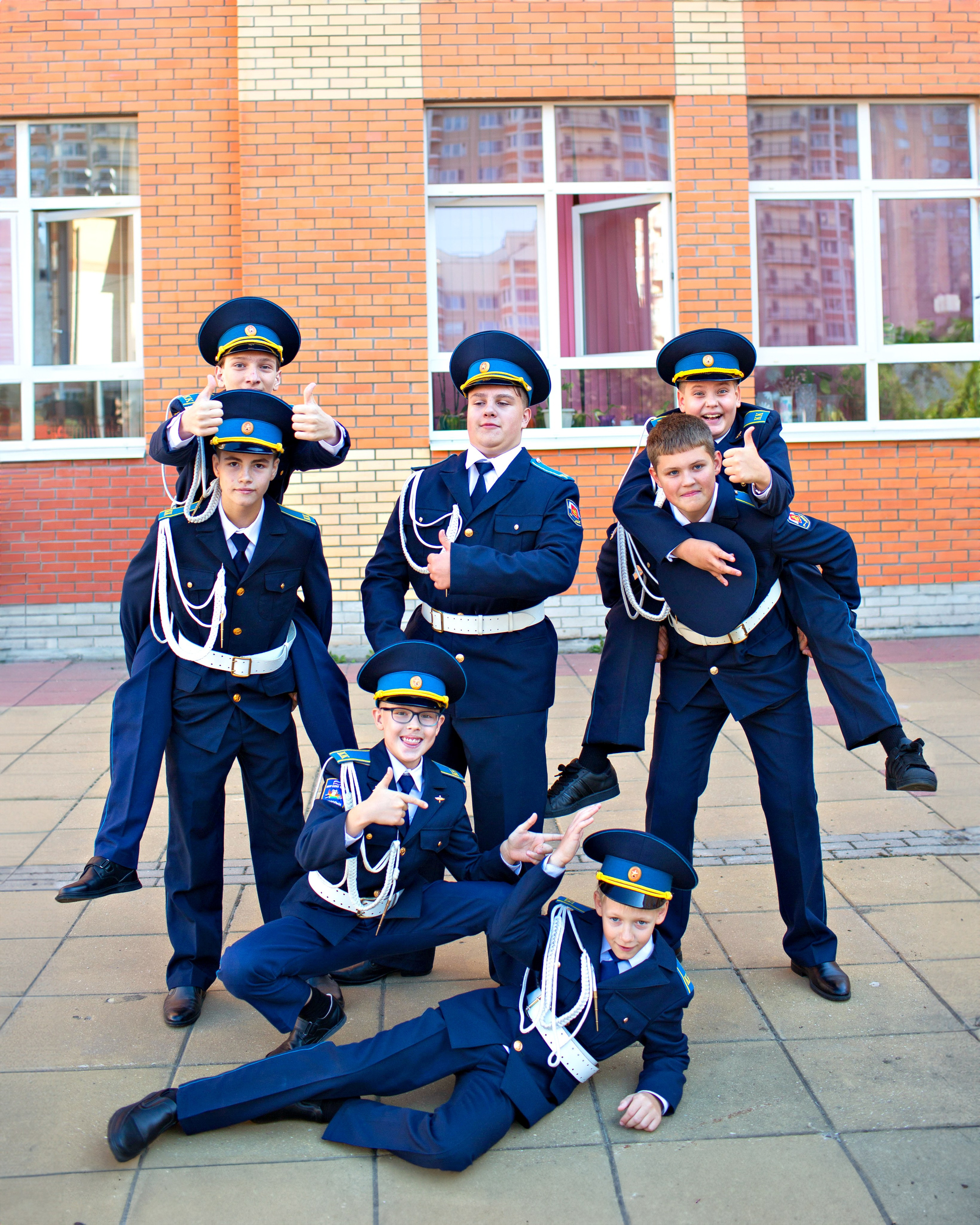 Фотосъемка 1сентября, Гимназия № 7, г. Подольск. Выпускные альбомы и школьный фотограф в Подольске, Троицке, Щербинке, Москве и Московской области