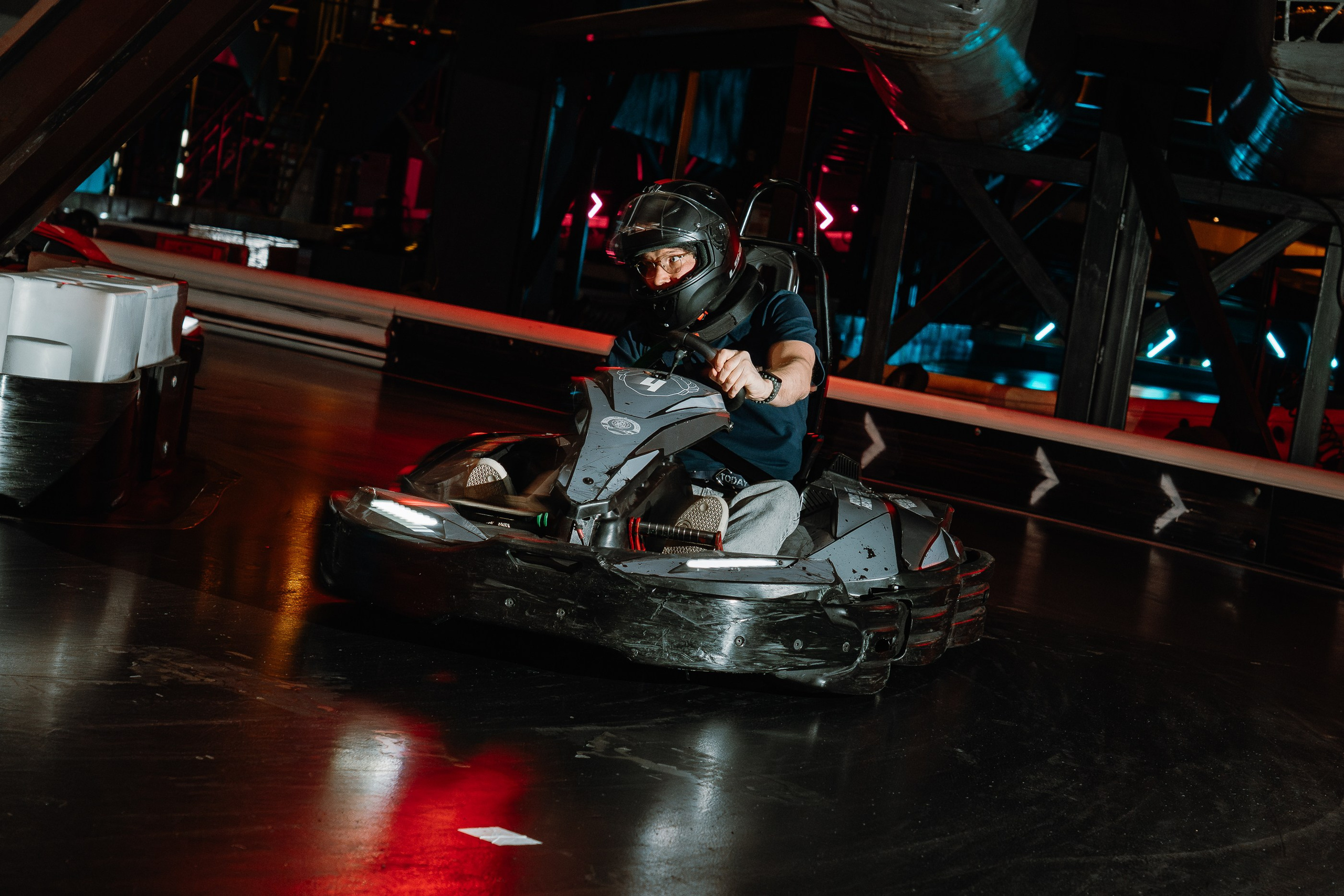 Бюро А4, корпоратив в Тимати Картинг. Фотограф Андрей Михайлов, Москва