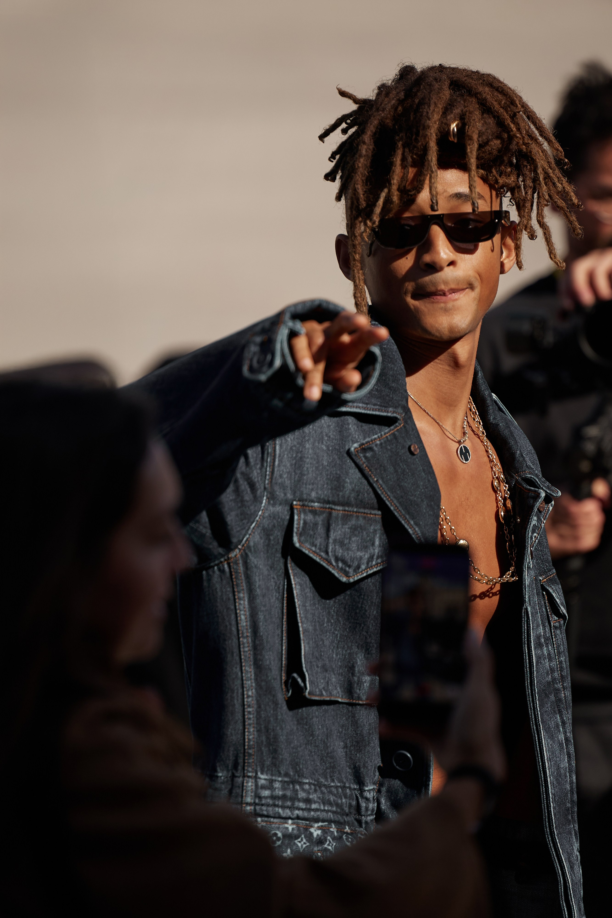 LOUIS VUITTON WOMENSWEAR SPRING-SUMMER 2026. Photographer in Milan Ivan Goncharov