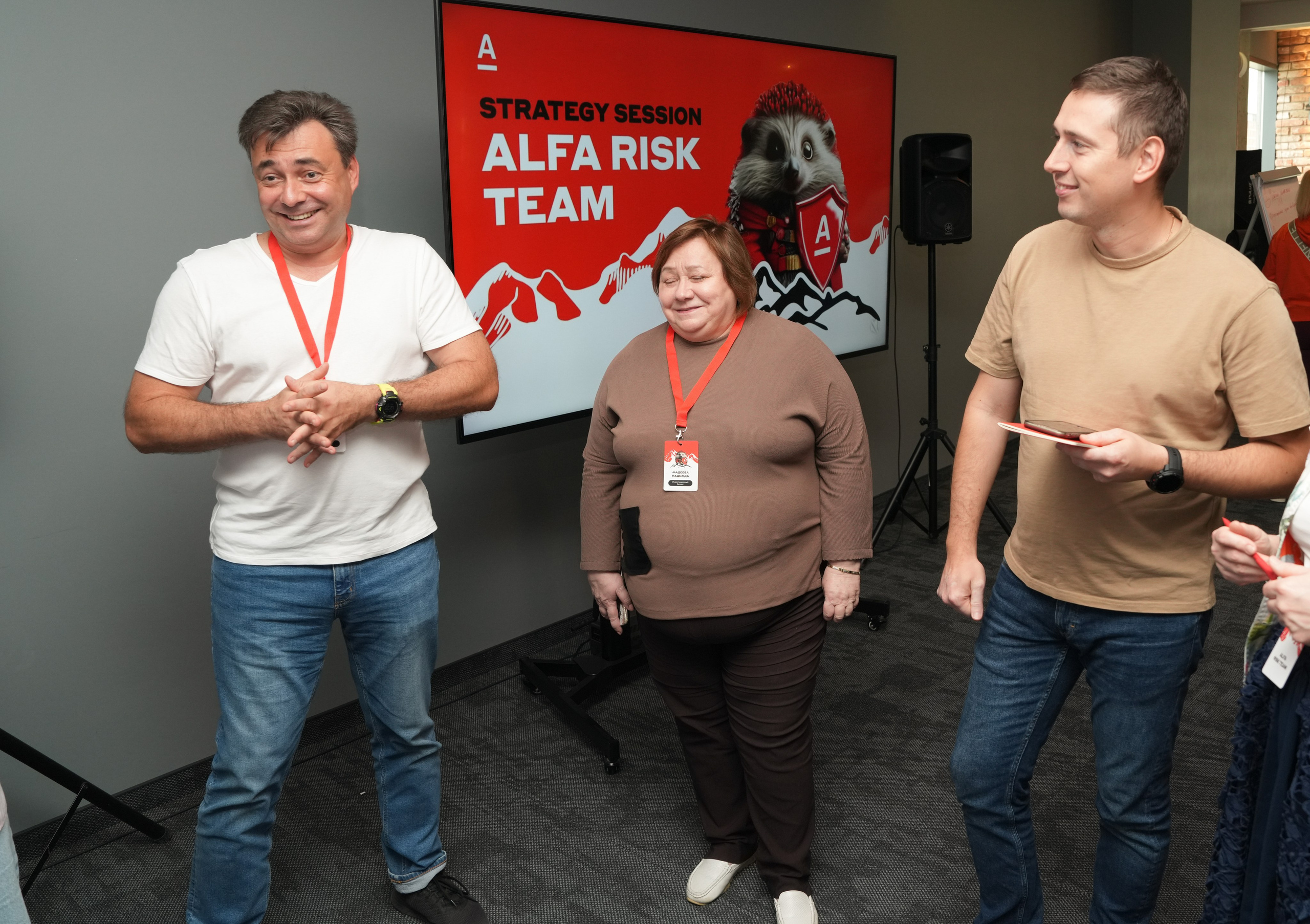 Семинар Альфа. Omar Shapiev