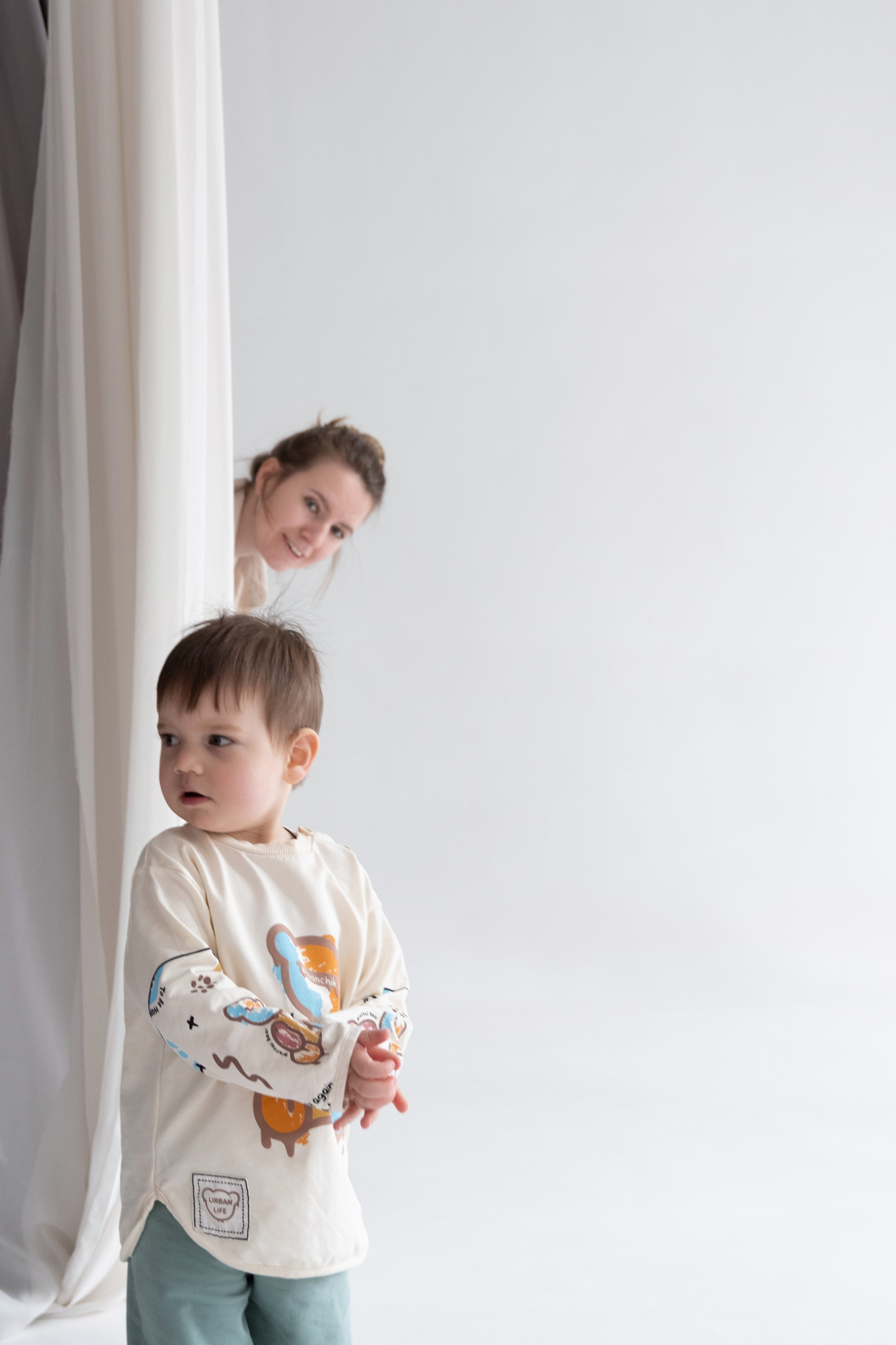 Катюшка и Степашка в фотостудии Чувство. Фотограф Евгений Серебряков в Екатеринбурге