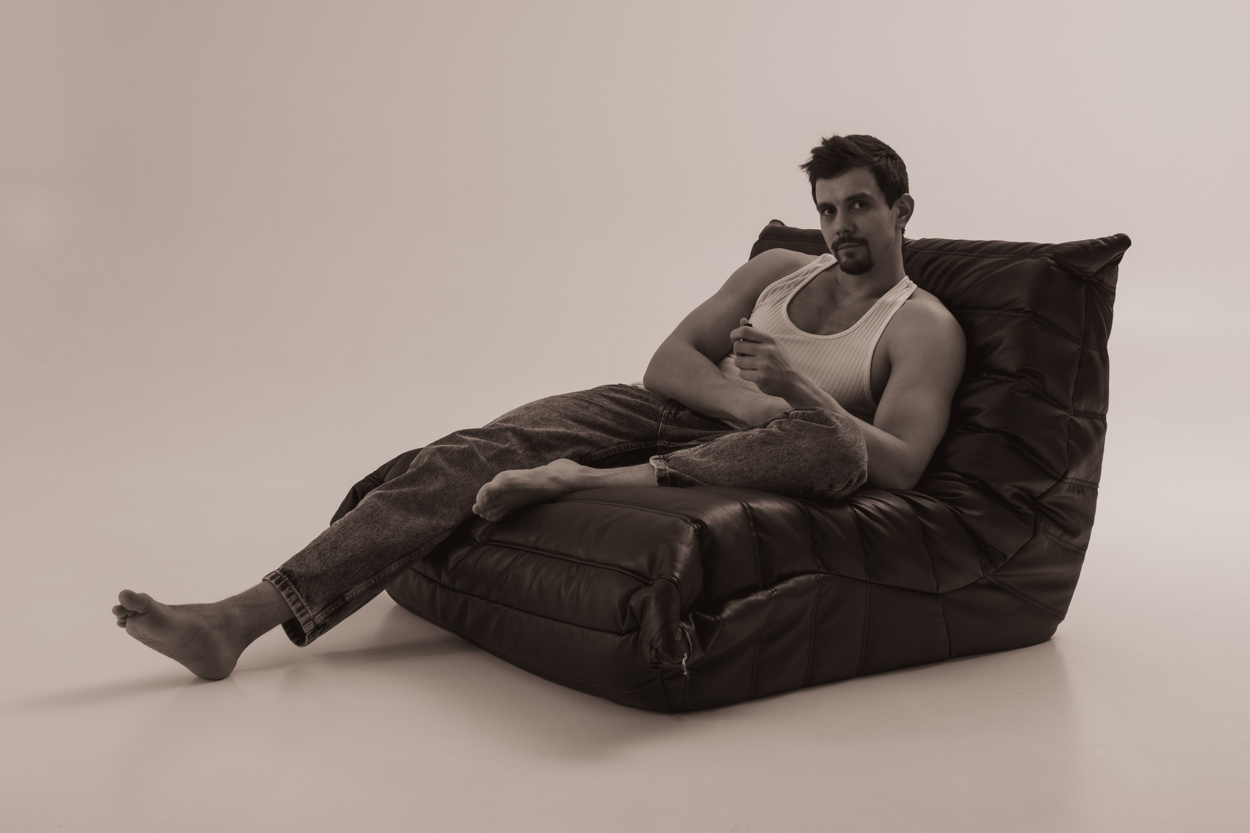 Актер Сергей Еликаров. Студия Laboratory. Фотограф Евгений Серебряков в Екатеринбурге