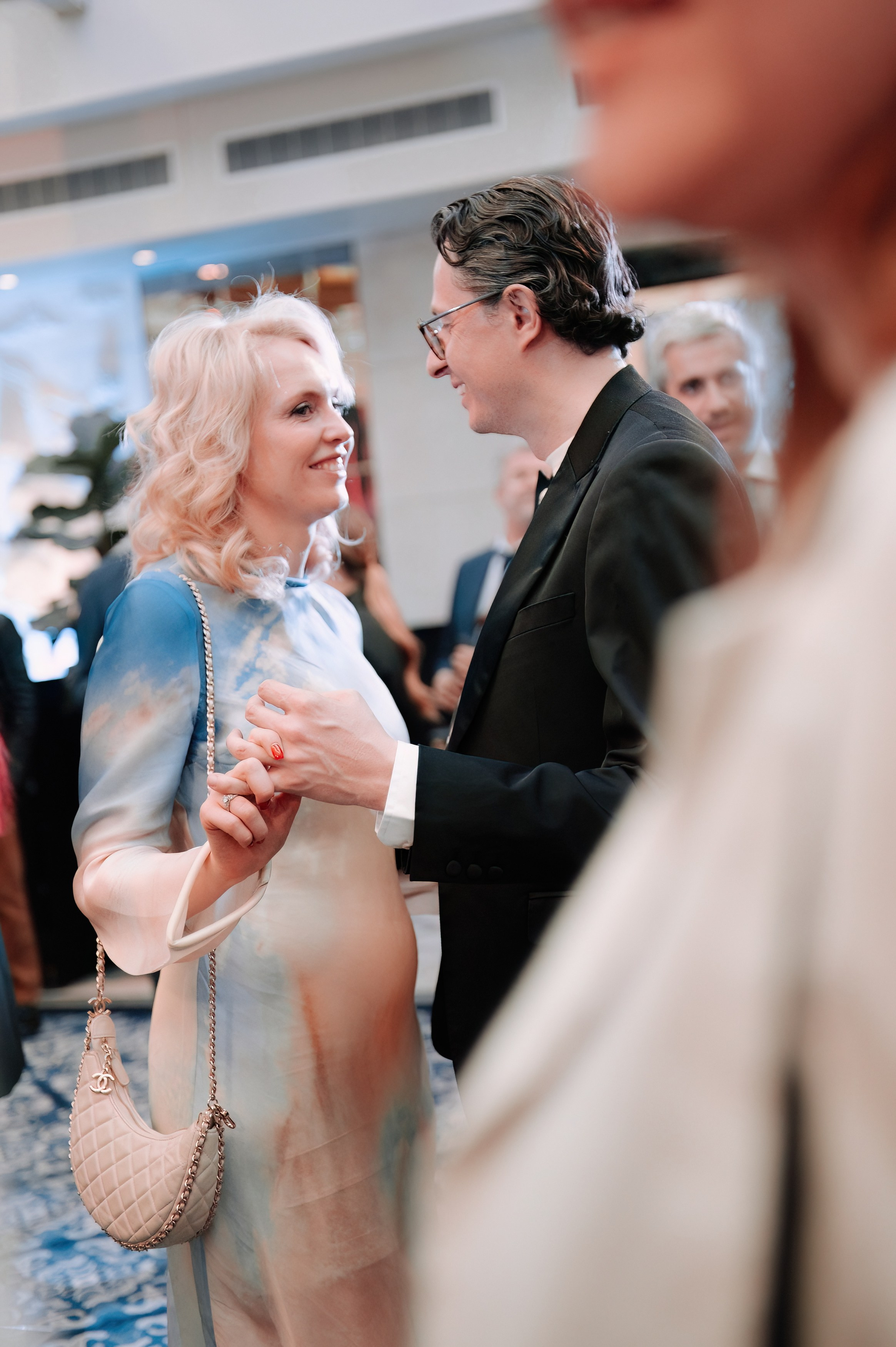 Ужин от правительства Москвы в Lotte отель. Коммерческий фотограф в Санкт-Петербурге Анна Кобзарь