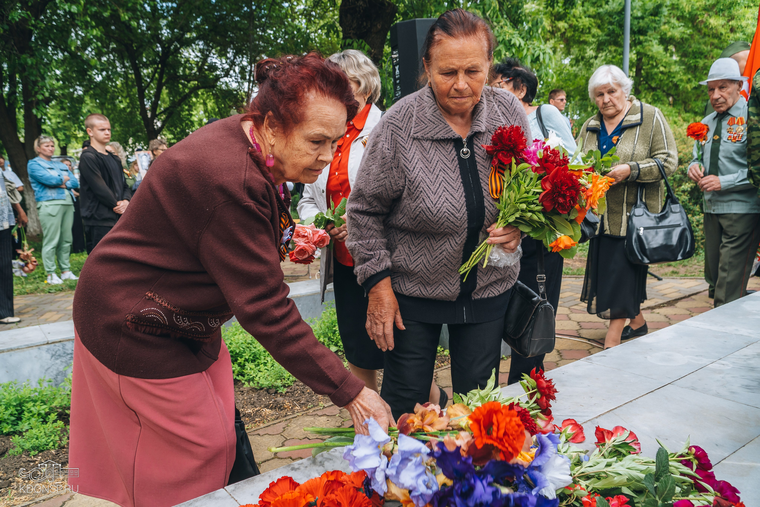 Гражданско — патриотическая акция — «Мы помним». Новотитаровский Дом культуры