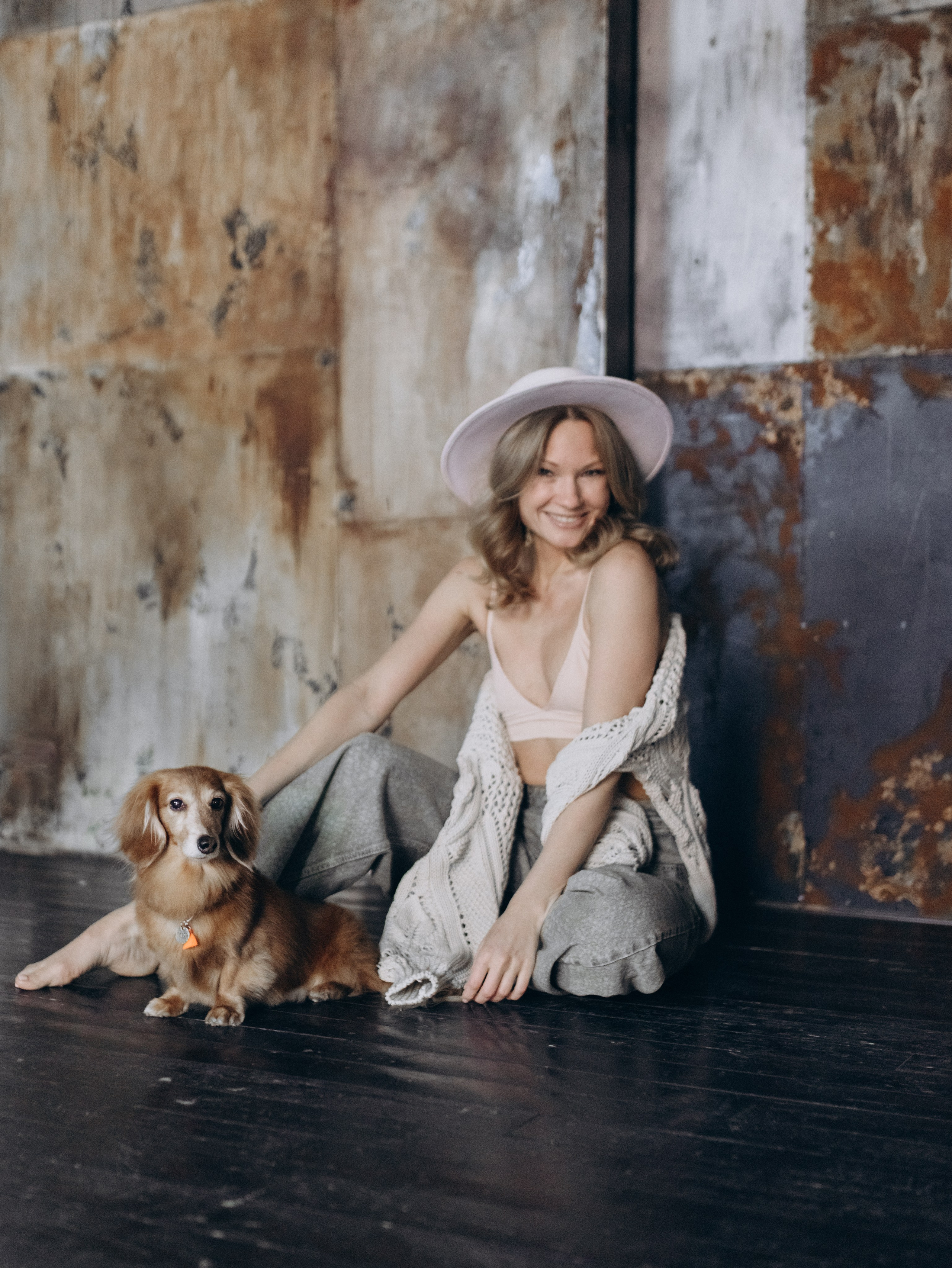 Лимон и Аня. Фотограф-анималист в Москве Кириллова Татьяна