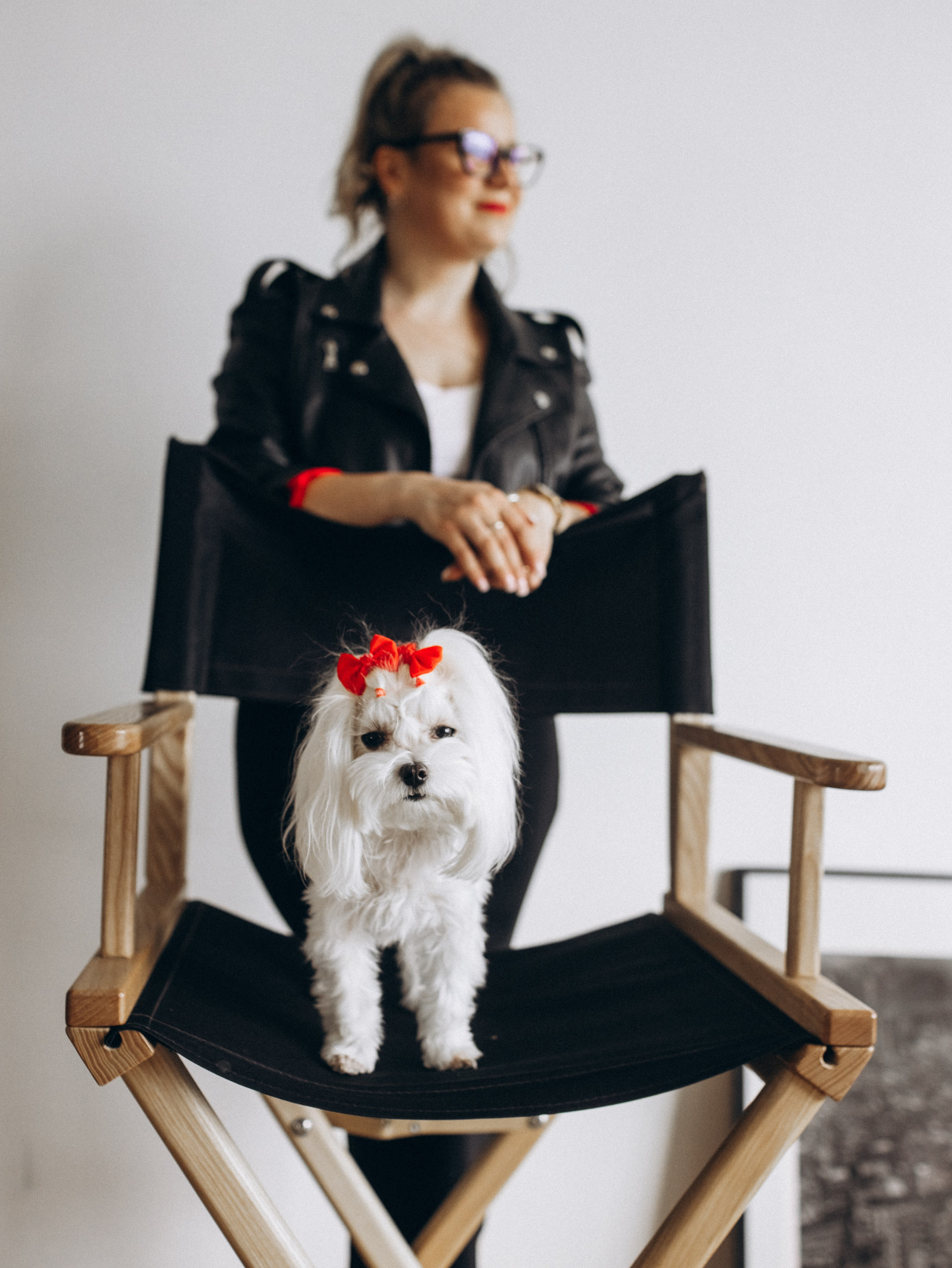 Мира и Таня. Фотограф-анималист в Москве Кириллова Татьяна