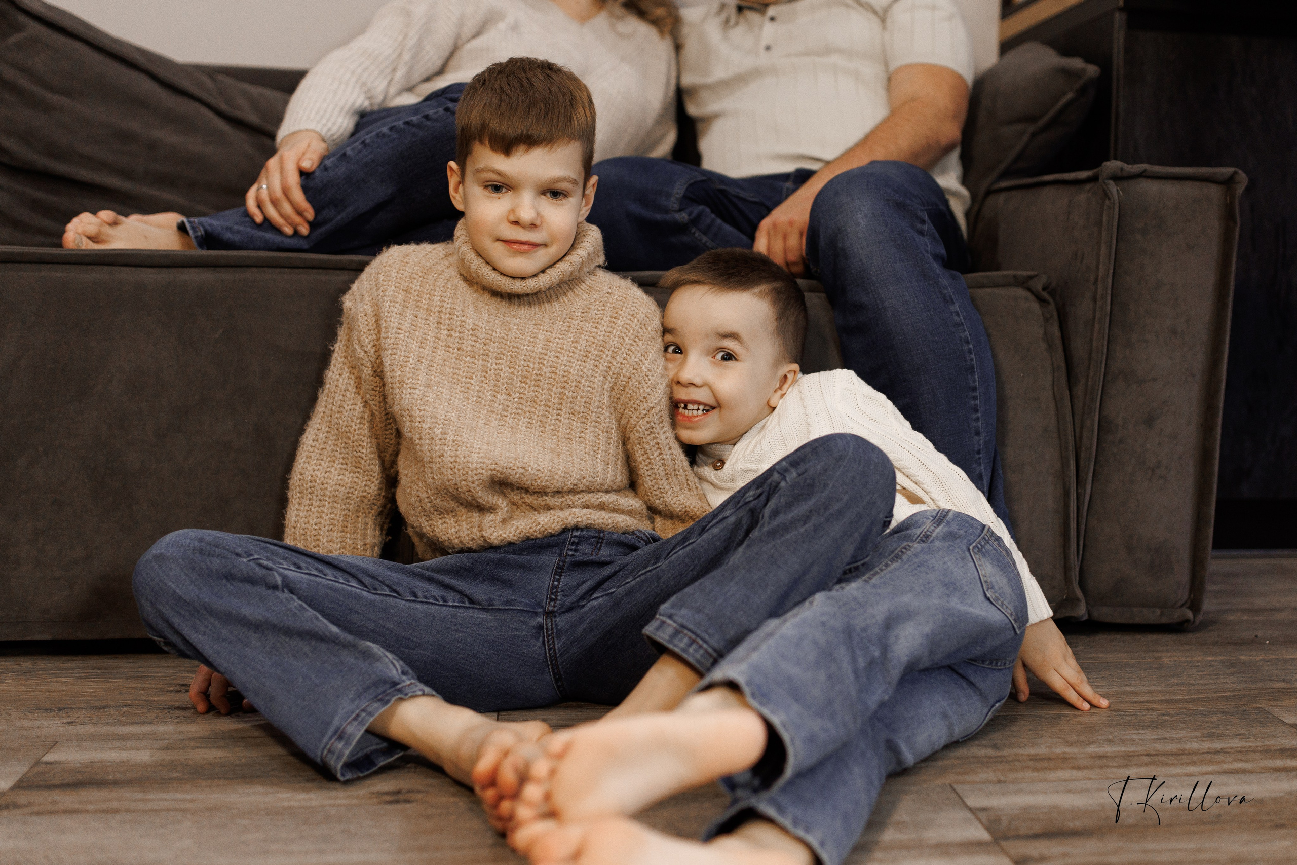 Новогоднее утро. Фотограф-анималист в Москве Кириллова Татьяна